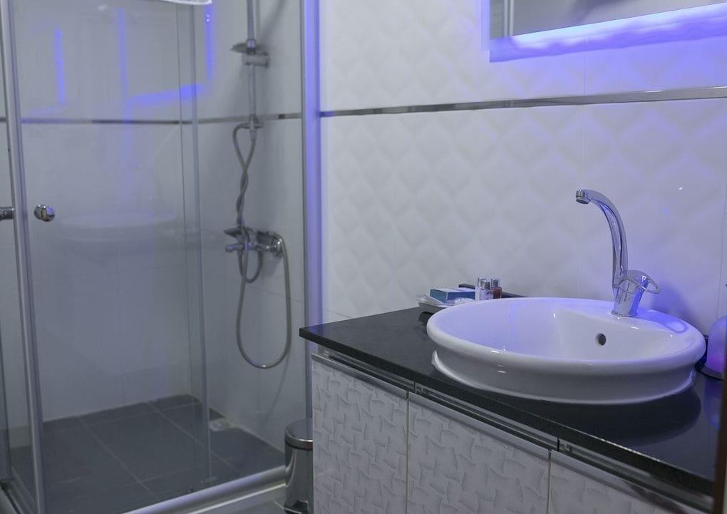 Equipamiento de Habitación Oguzhan Residence