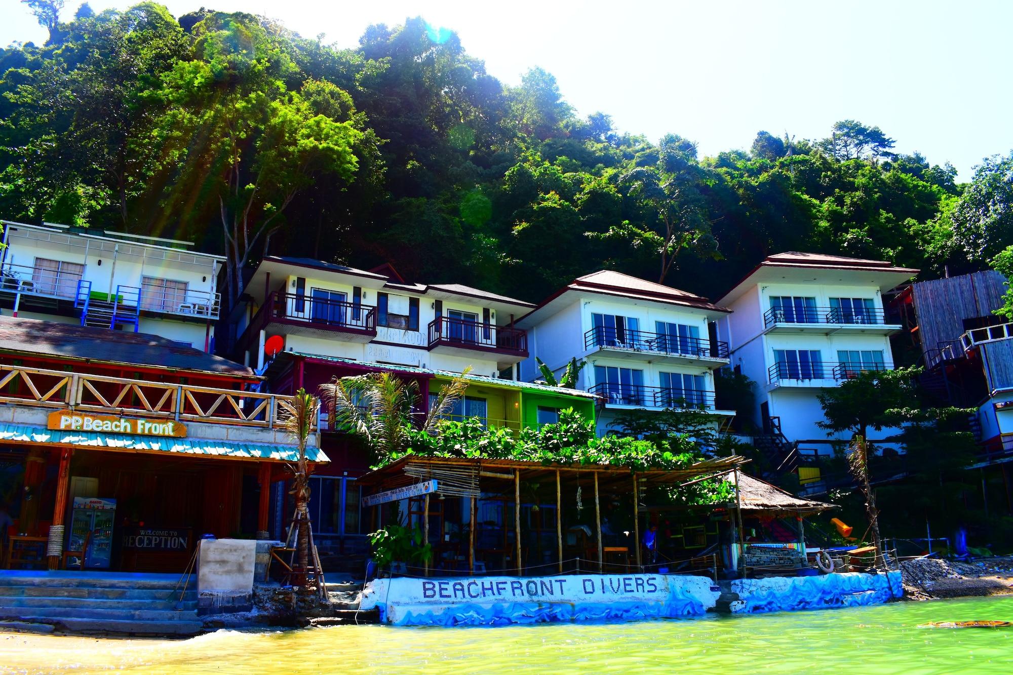 Vista Exterior Phi Phi Beach Front Resort
