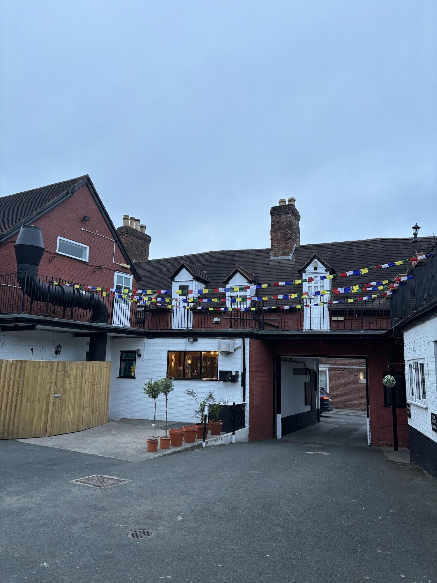 Vista Exterior Yak & Yeti Hotel