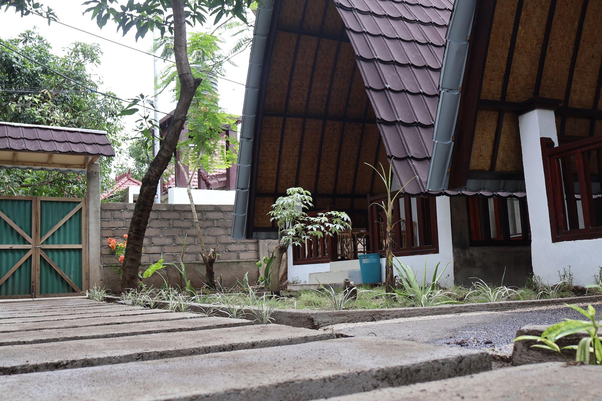 Equipamiento de Habitación Rumah Gemala Gili Air