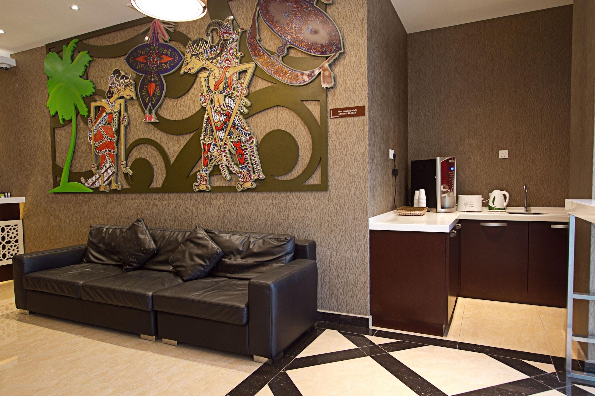 Vista Lobby Sri Enstek Hotel