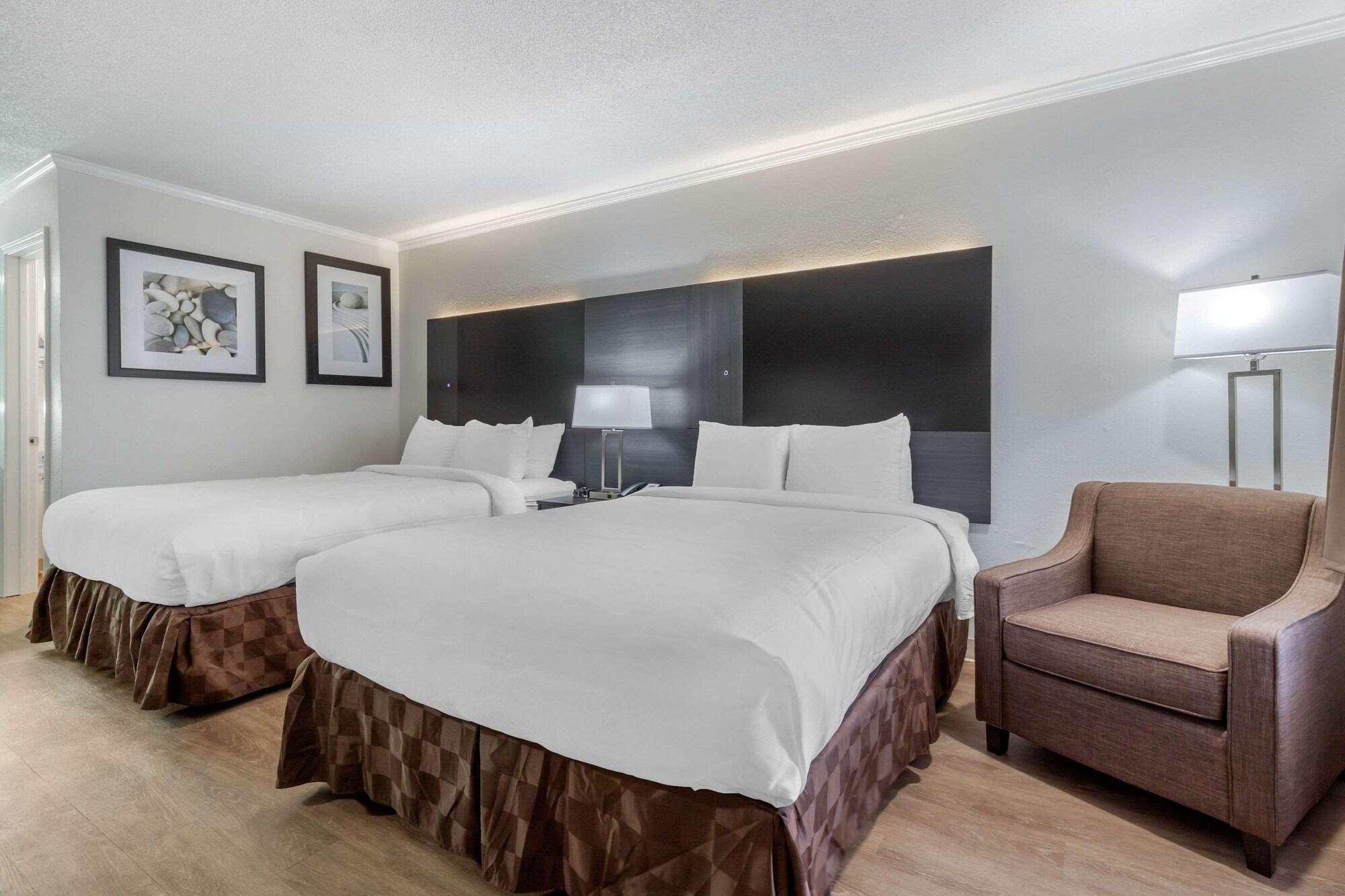 Habitación Suburban Studios at the University