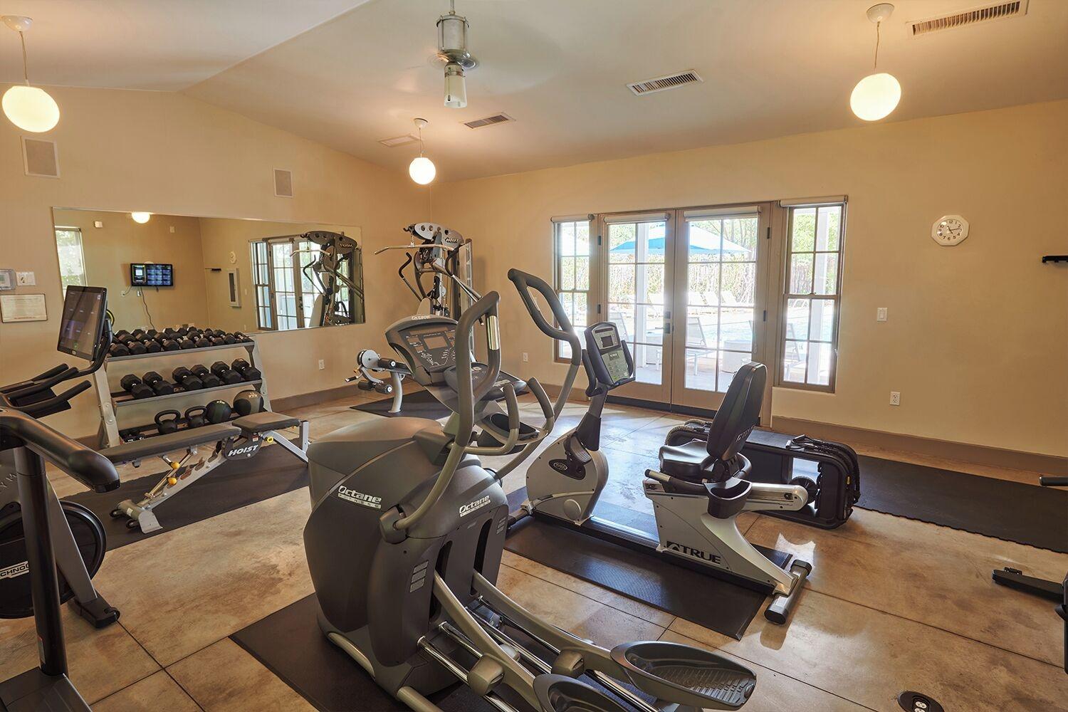Gimnasio Los Poblanos Historic Inn & Organic Farm