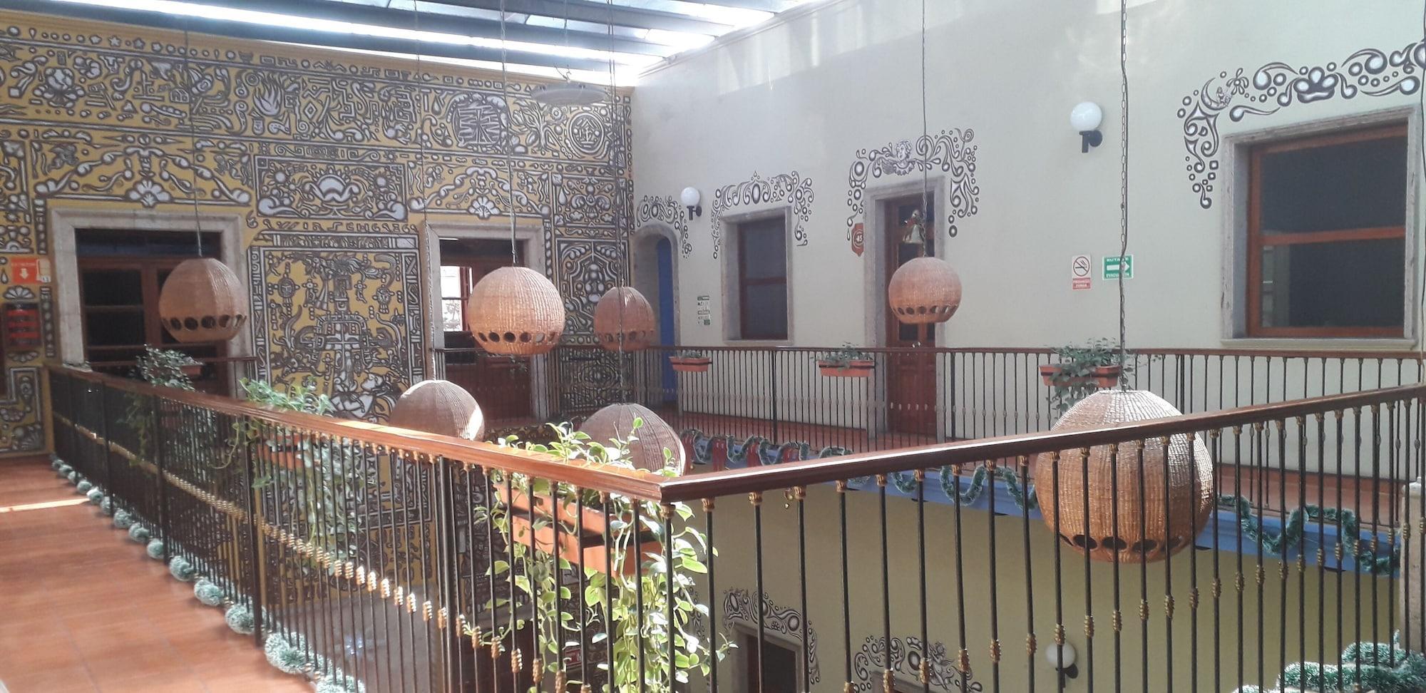 Vista Lobby Hotel La Rotonda