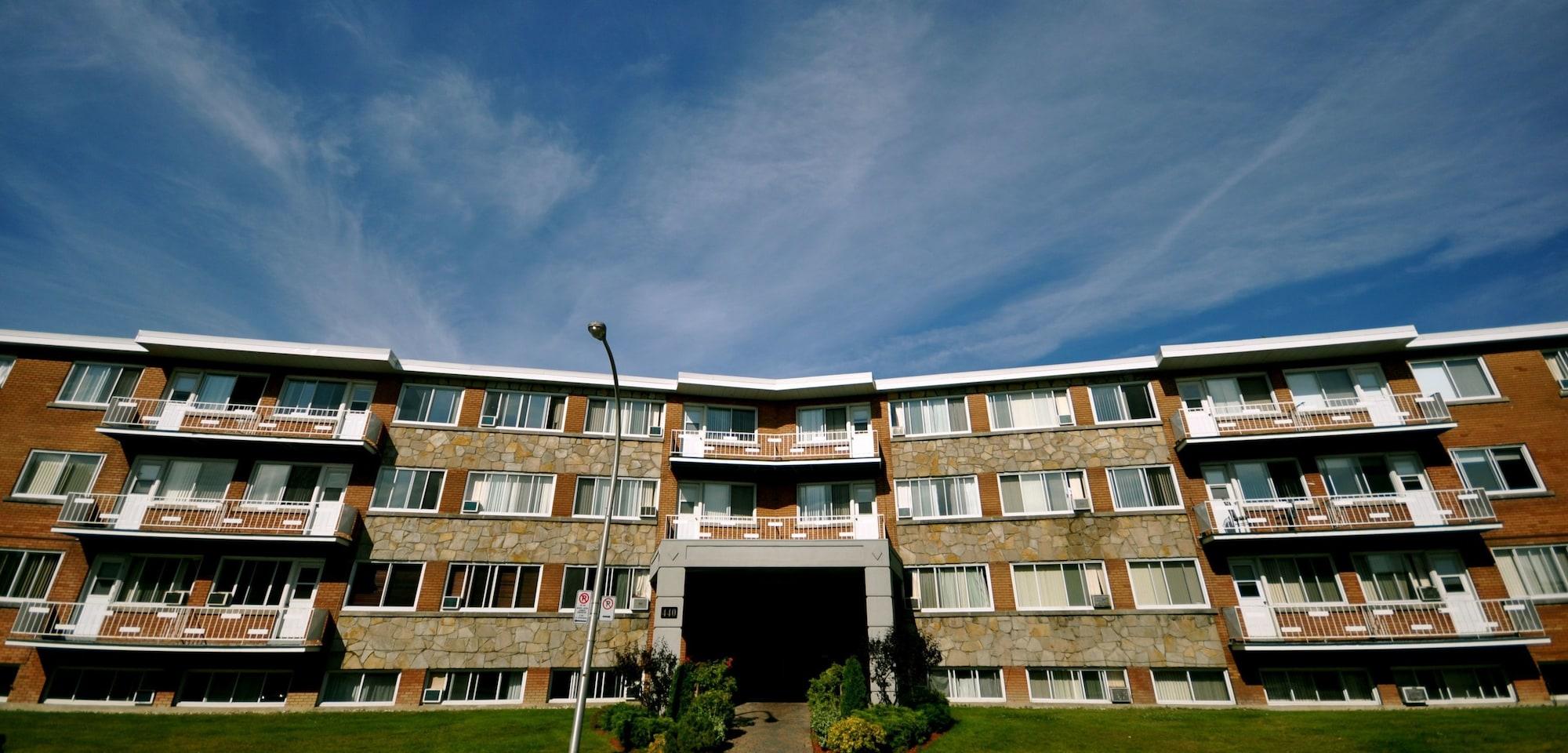 Vista Exterior Beausejour Hôtel Appartements