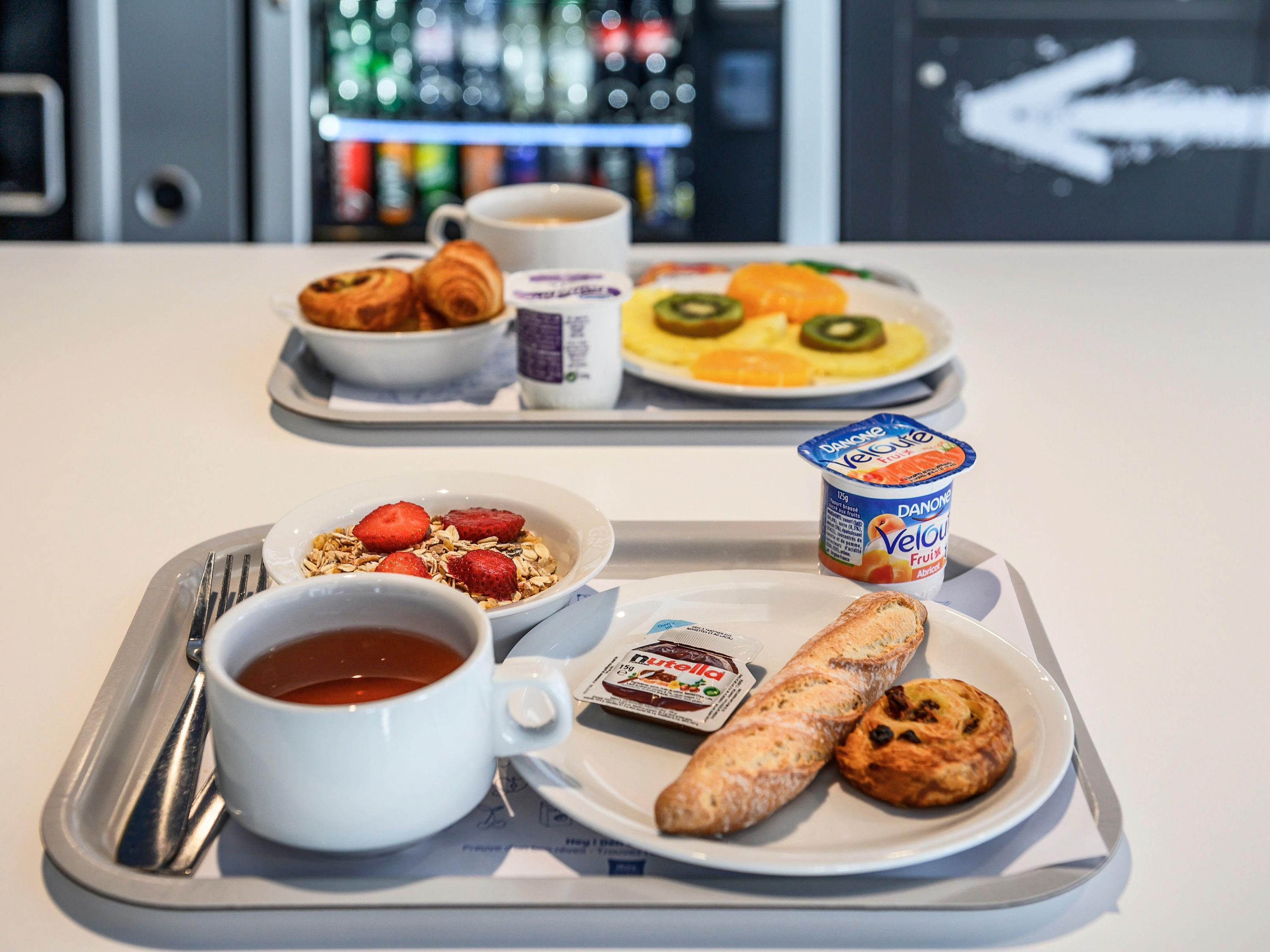 Restaurant Ibis Budget Saint-Etienne Centre Gare Châteaucreu