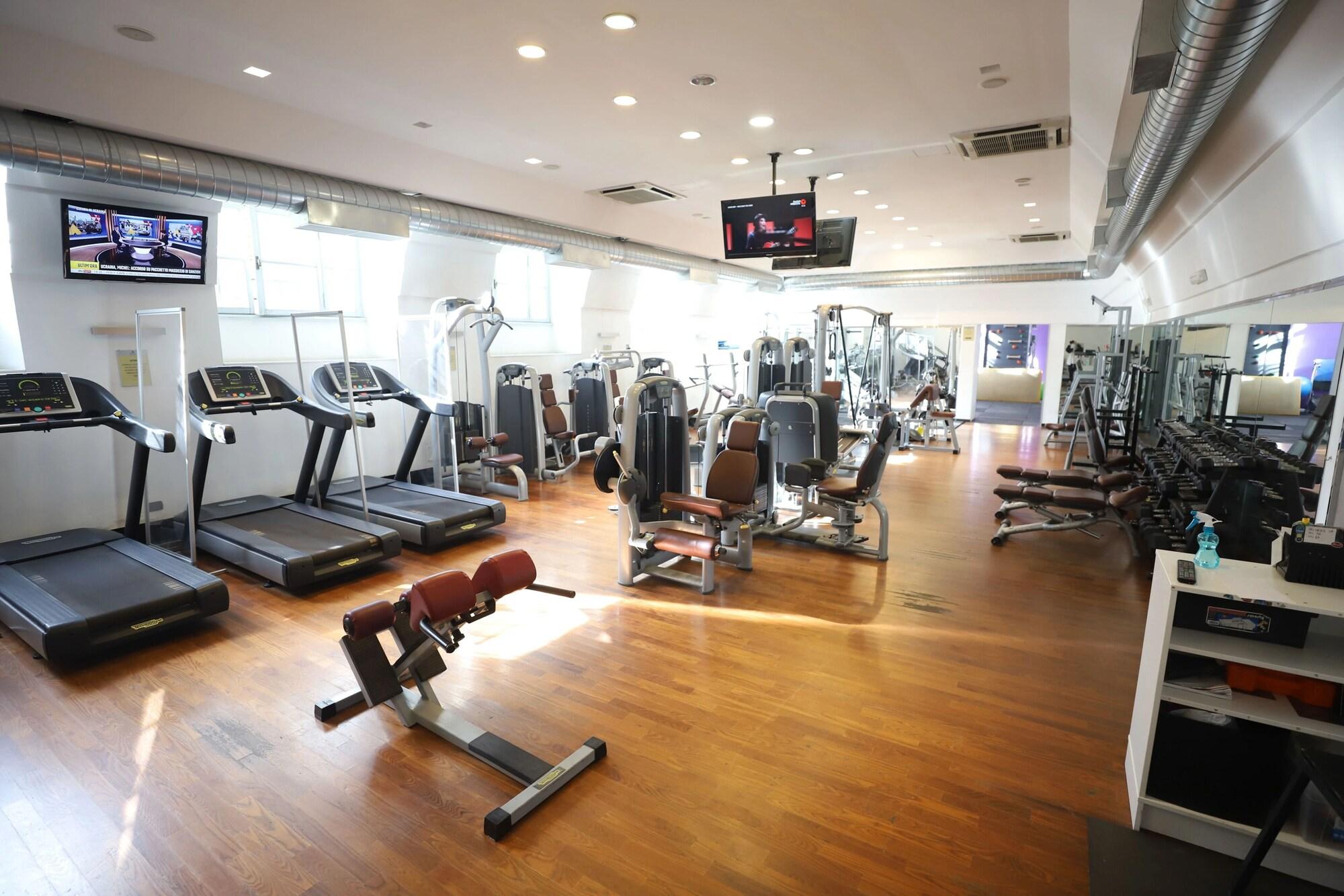 Gimnasio LH Hotel Excel Roma Montemario