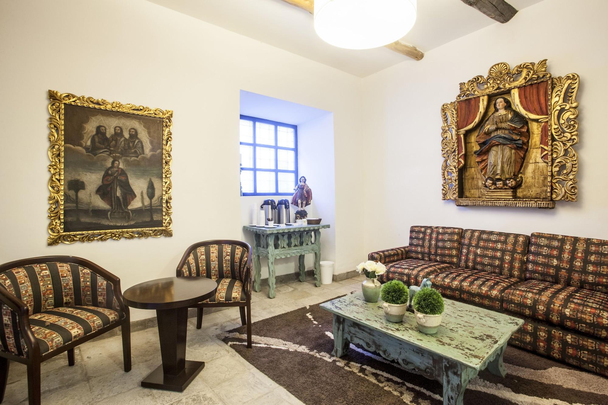 Vista Lobby Tierra Viva Cusco San Blas