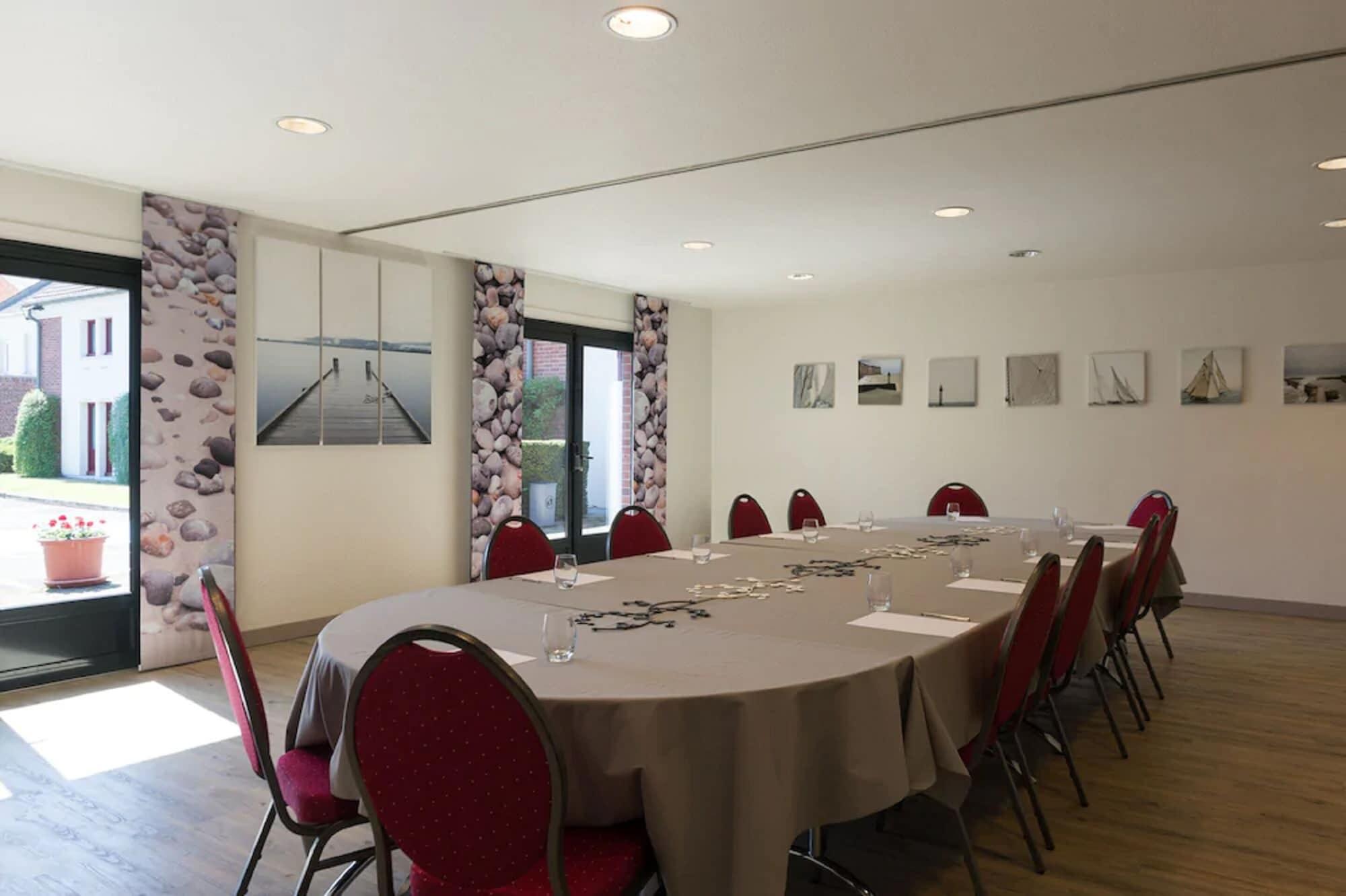 Sala de Reuniones The Originals City, Hôtel Le Gayant