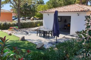 Alquiler Vacacional - PORTICCIO QUIET AND CLIMATE VILLA 5 MIN FROM FOOT OF AGOSTA BEACH