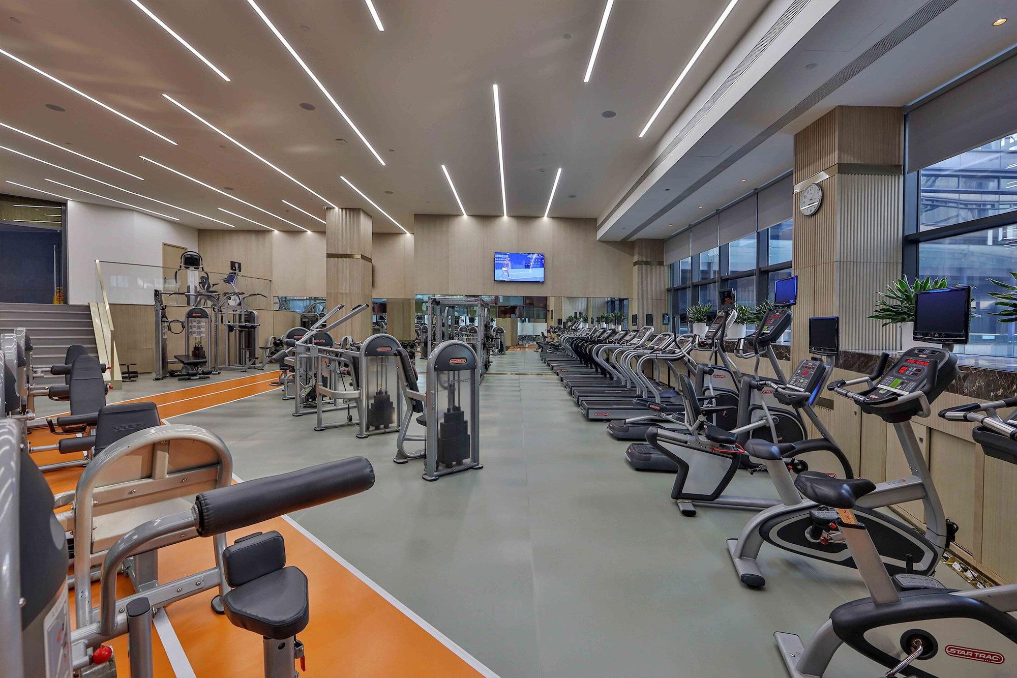 Gimnasio Oakwood Residence Hangzhou