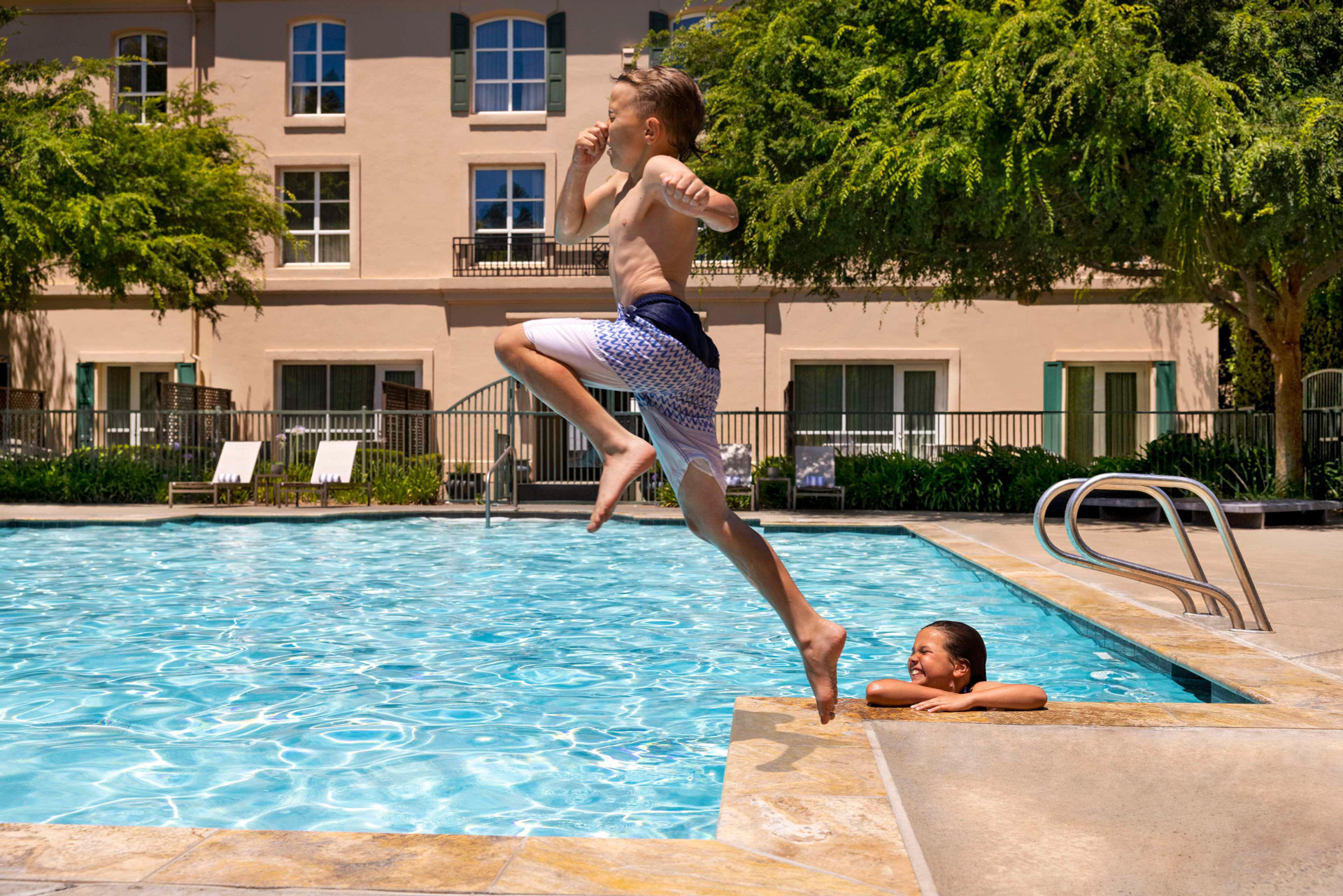 Vista Piscina Hyatt Regency Sonoma Wine Country
