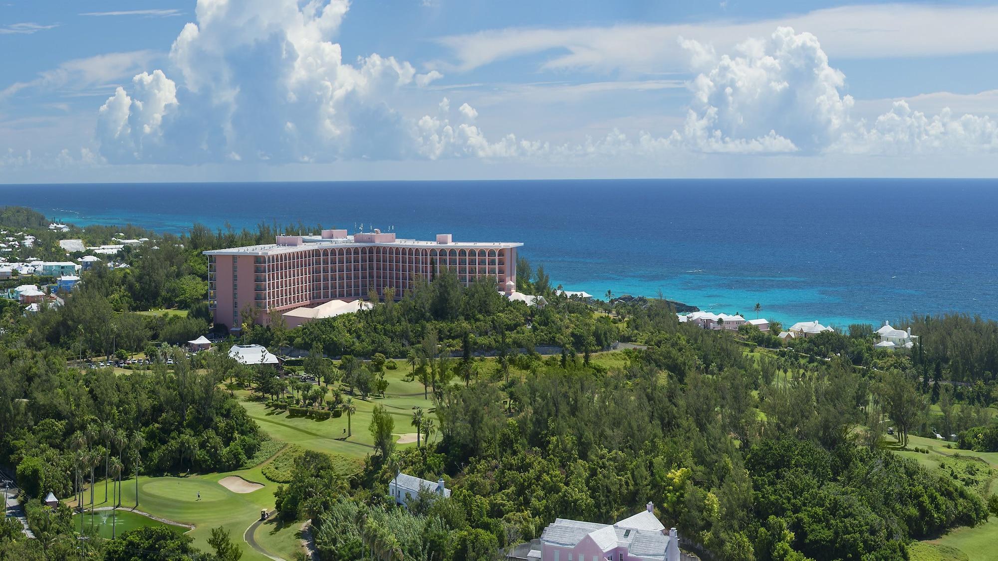 Vista Exterior Fairmont Southampton - All Inclusive