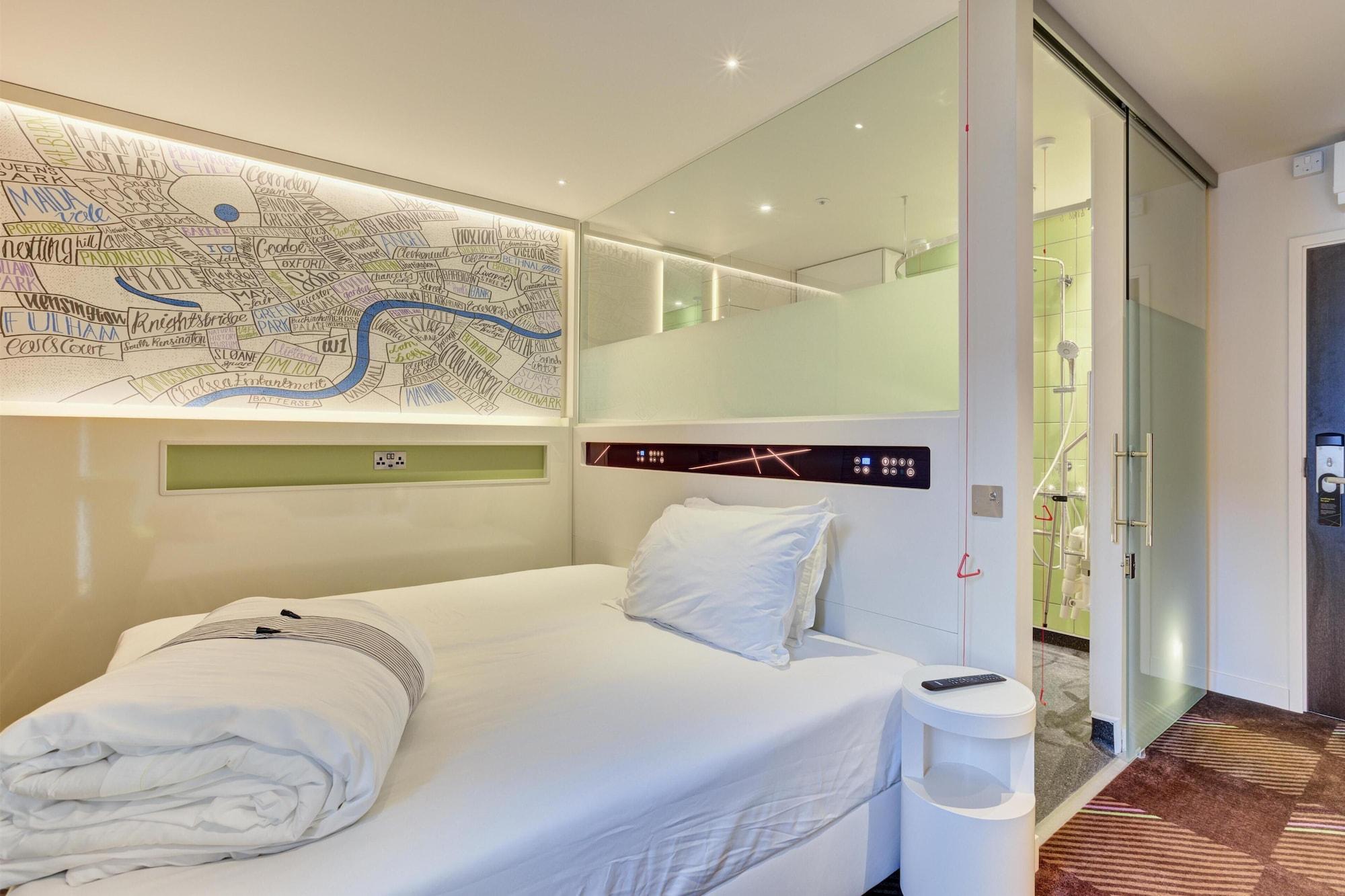 Habitación hub by Premier Inn London Earl's Court (West Brompton)