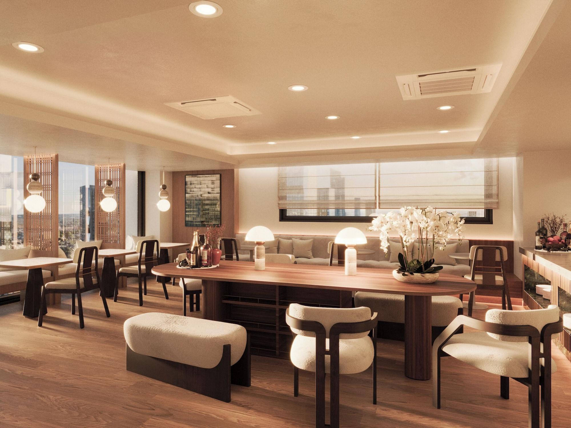 Restaurant COMPASS HOTEL OSAKA HONMACHI