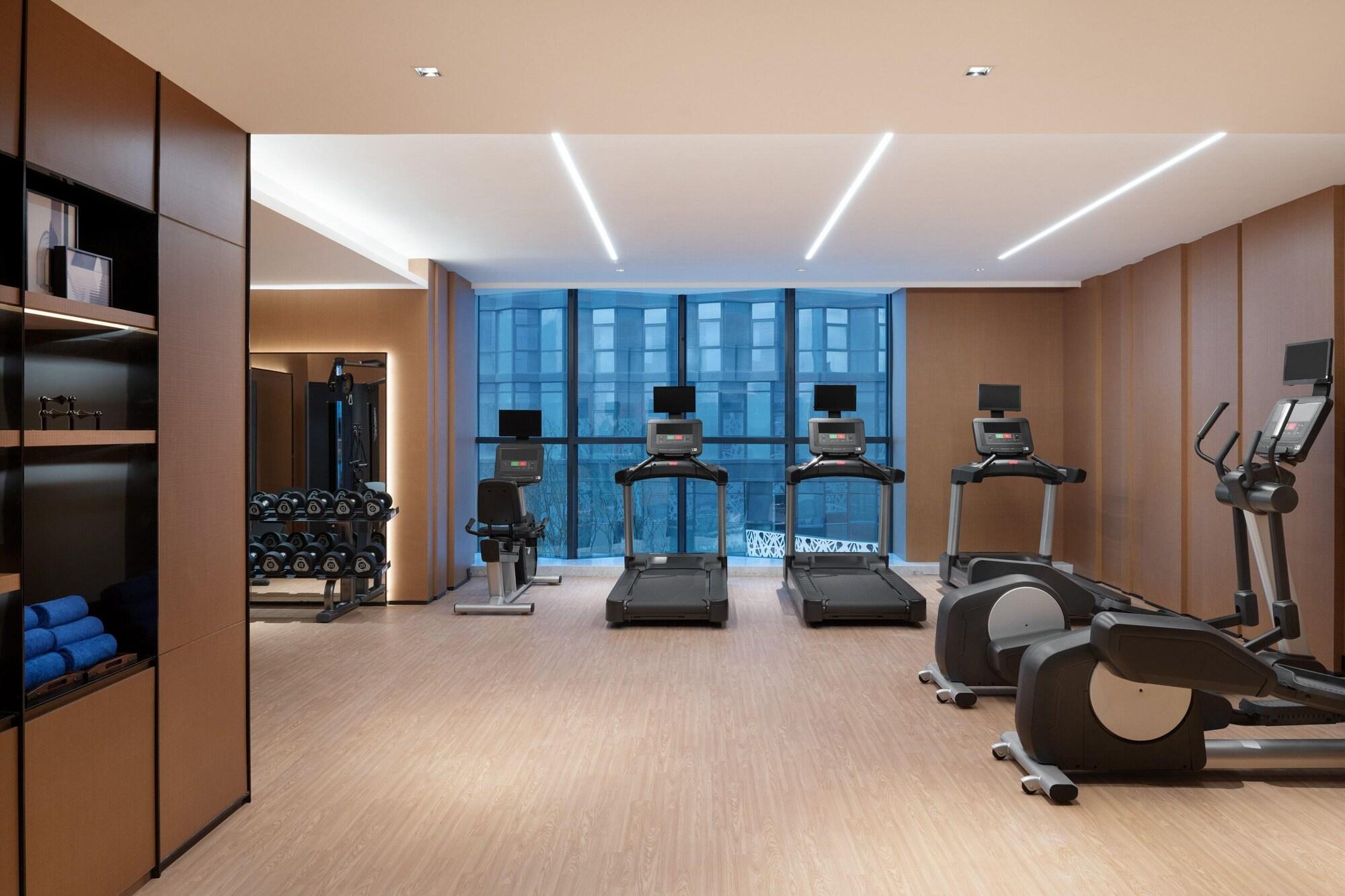 Comodidades del Alojamiento Fairfield By Marriott Xi'An Chanba