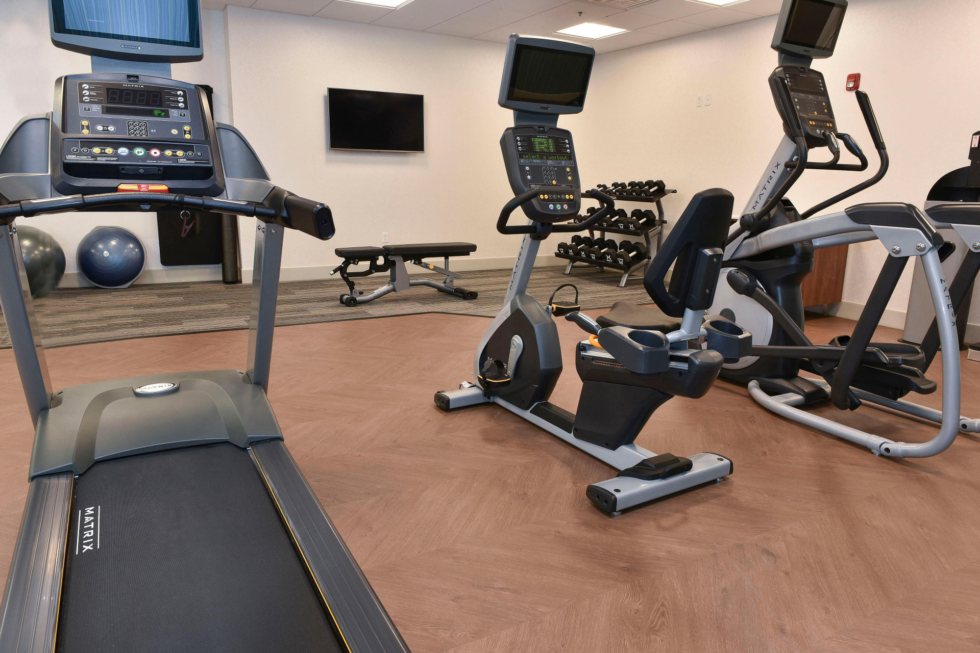 Instalaciones Recreativas Holiday Inn Express and Suites MADISONVILLE