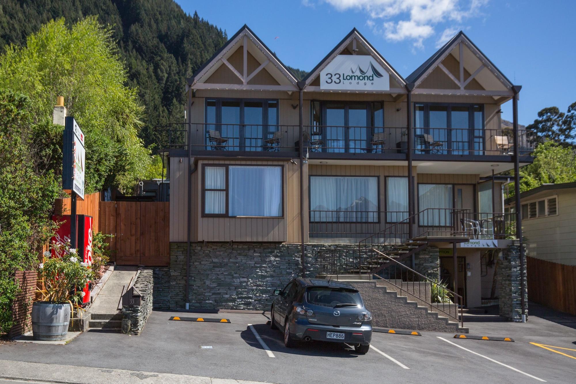 Vista Exterior Lomond Lodge Motel & Apartments
