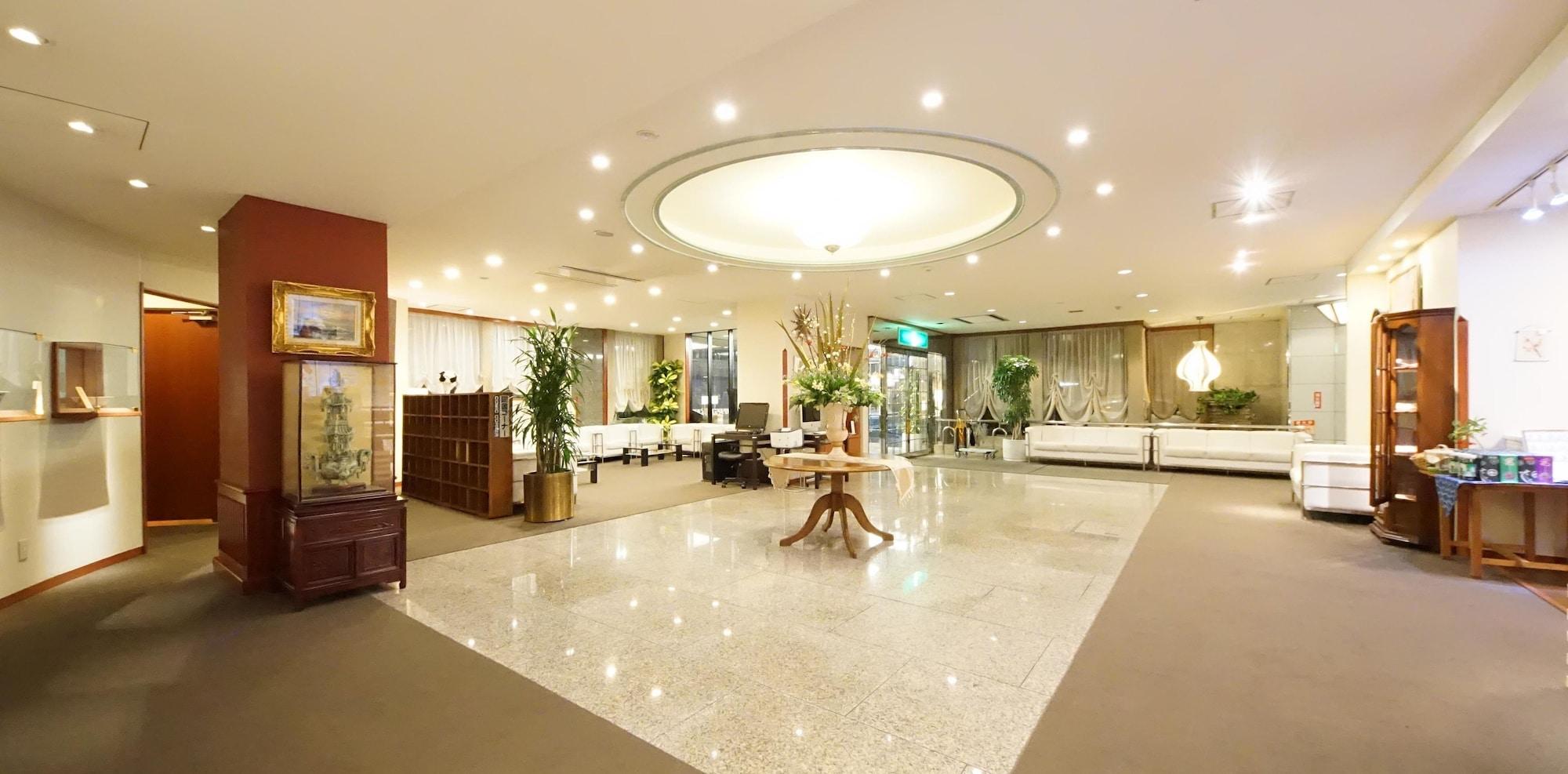 Vista Lobby Hotel Riverge Akebono