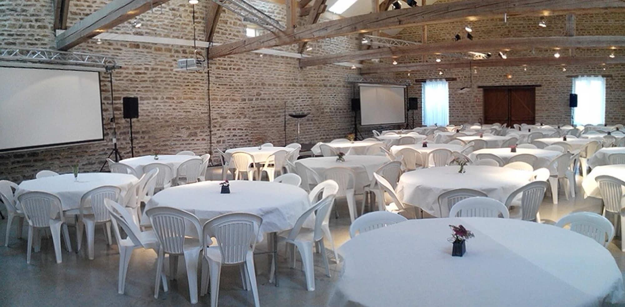 Sala de Reuniones Maison du Moulin de la Fleuristerie