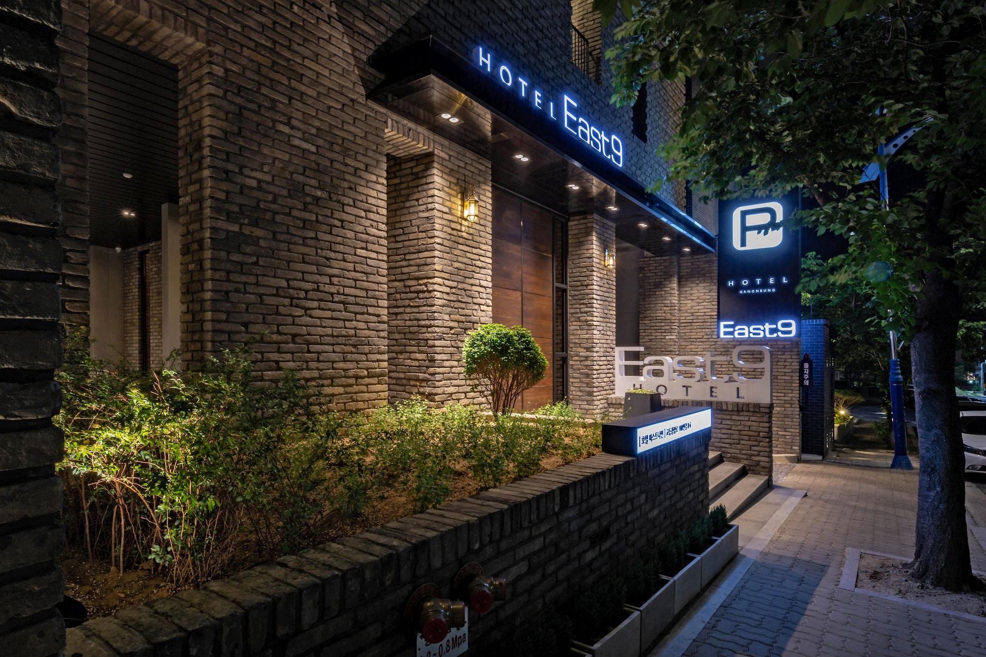 Vista Exterior Hotel EAST9