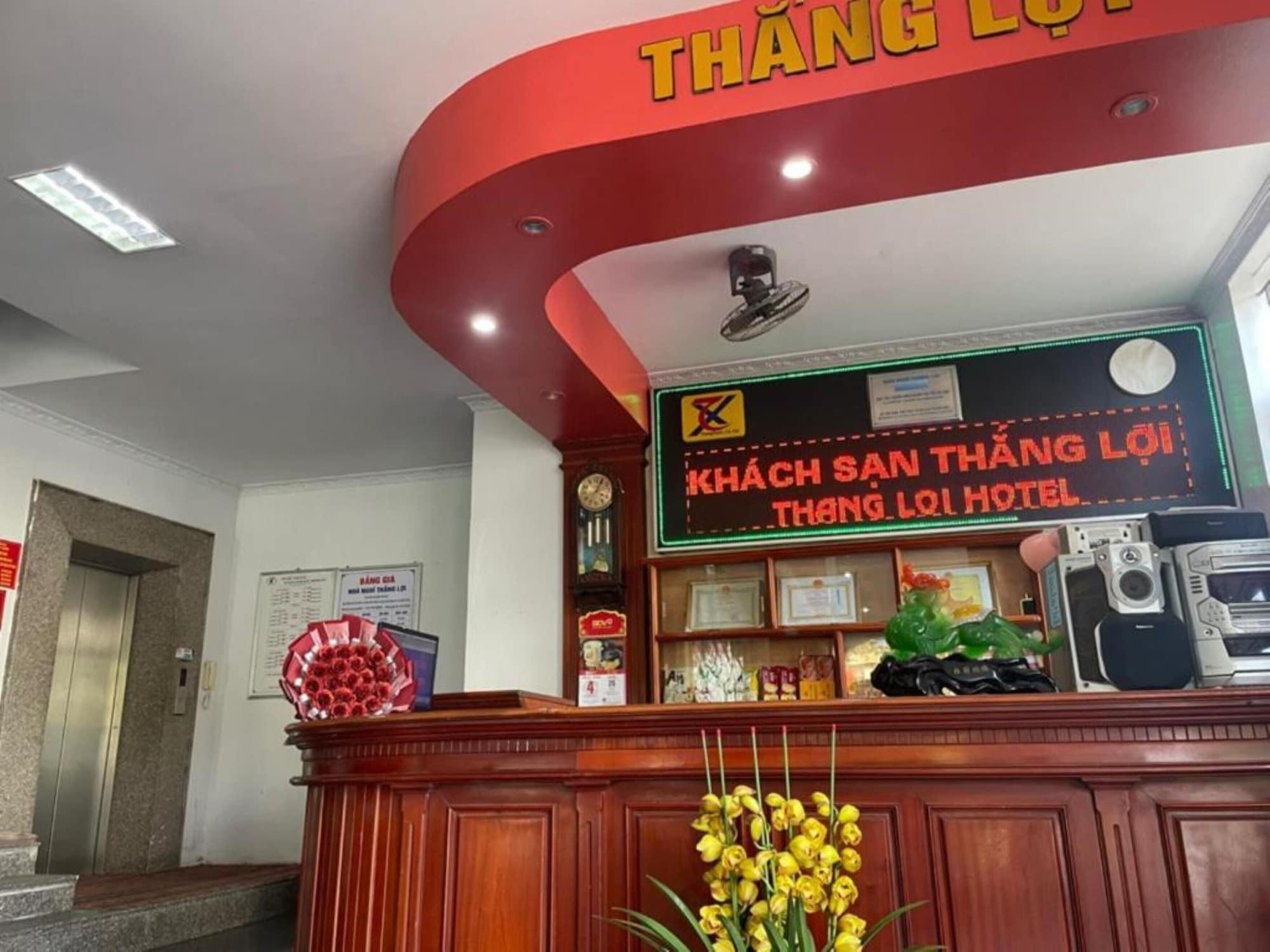 Comodidades del Alojamiento Thang Loi Hotel