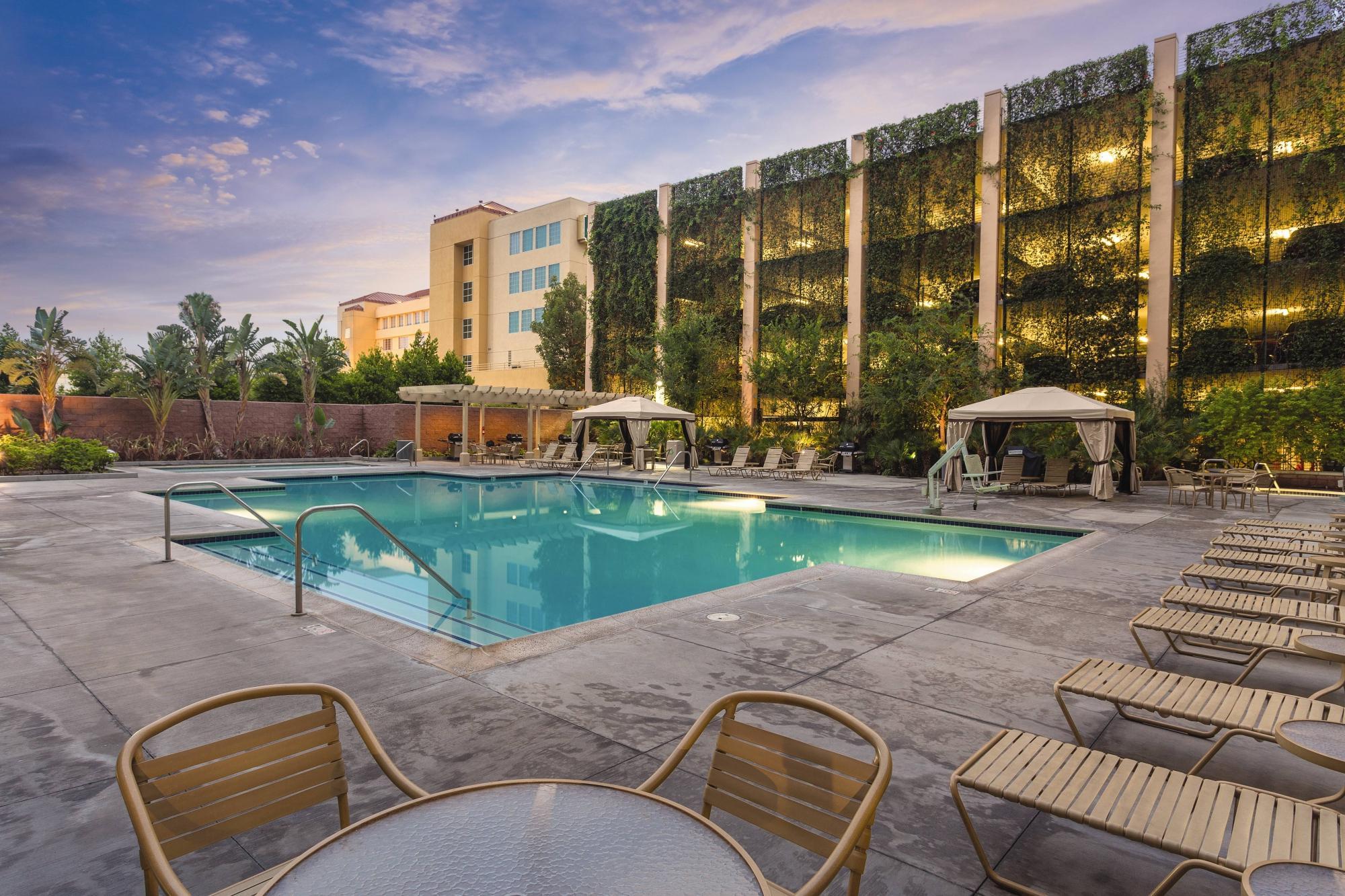 Vista Piscina WorldMark Anaheim