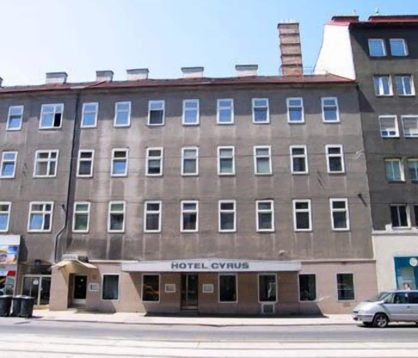 Vista Exterior Hotel Cyrus