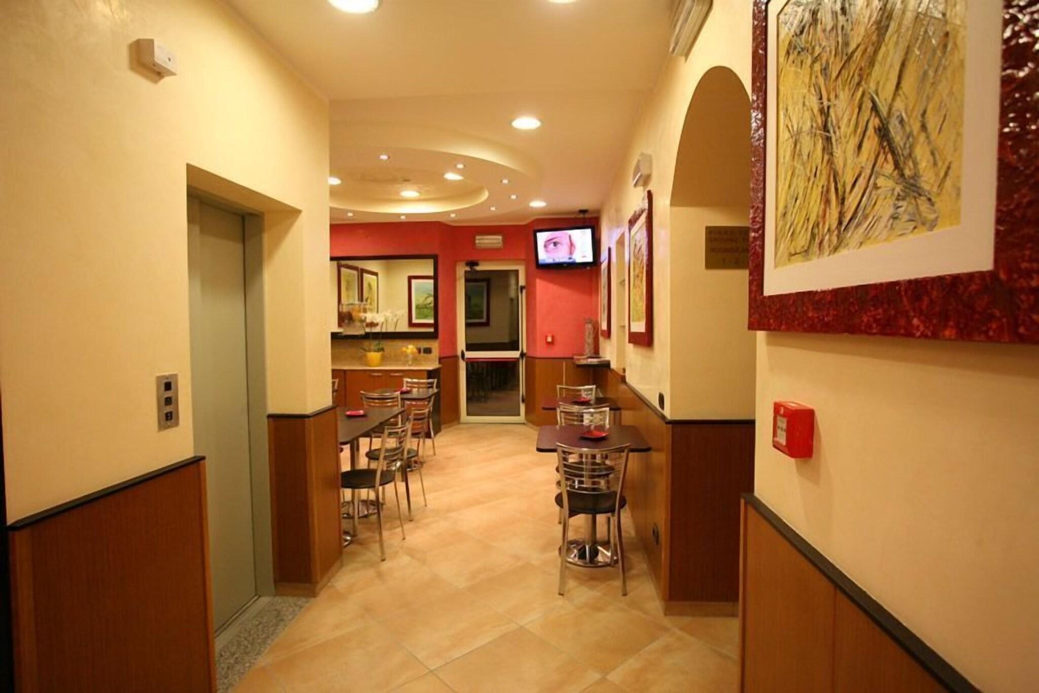 Vista Lobby Hotel della Volta
