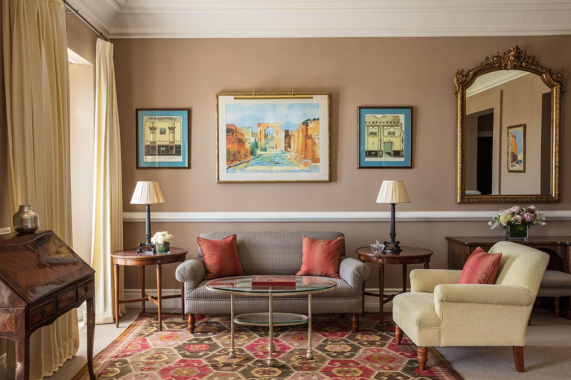 Habitación Anantara Villa Padierna Palace Benahavís Marbella Resort - A Leading hotel of the world