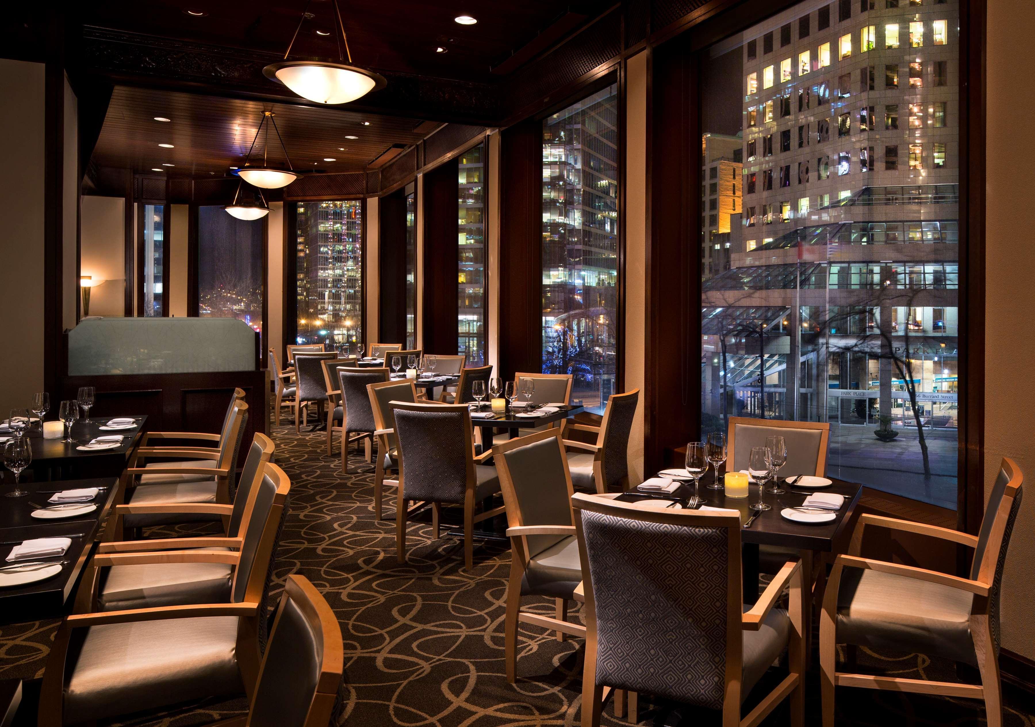 Restaurant Hyatt Regency Vancouver