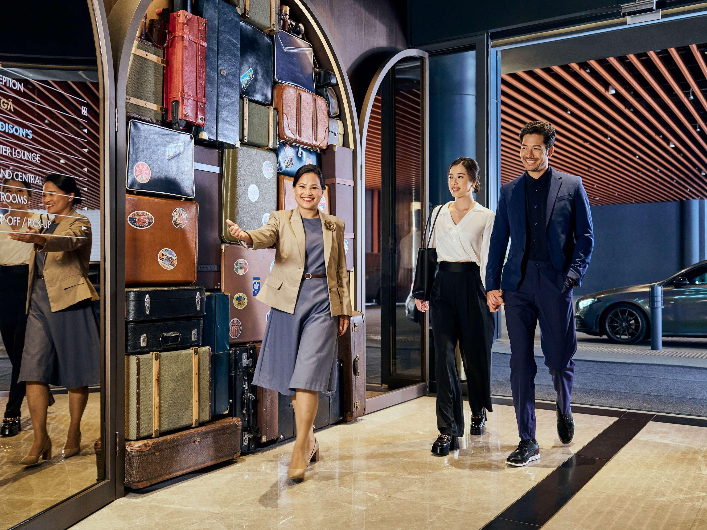 Instalaciones Recreativas Pullman Singapore Hill Street (Opening October 202