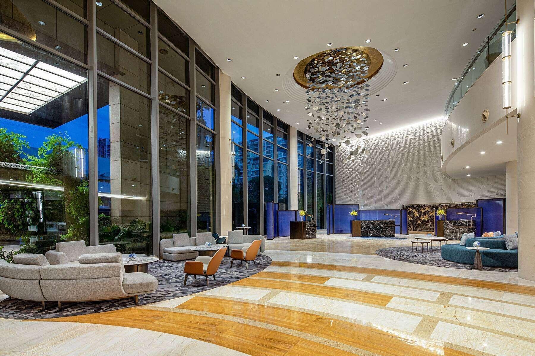 Vista Lobby Wyndham Putian Downtown