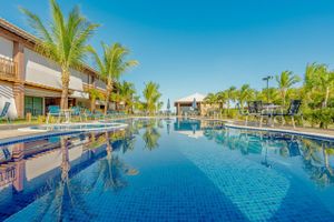 Alquiler Vacacional - IT104 Excelente Apartamento Pé na Areia - Itacimirim