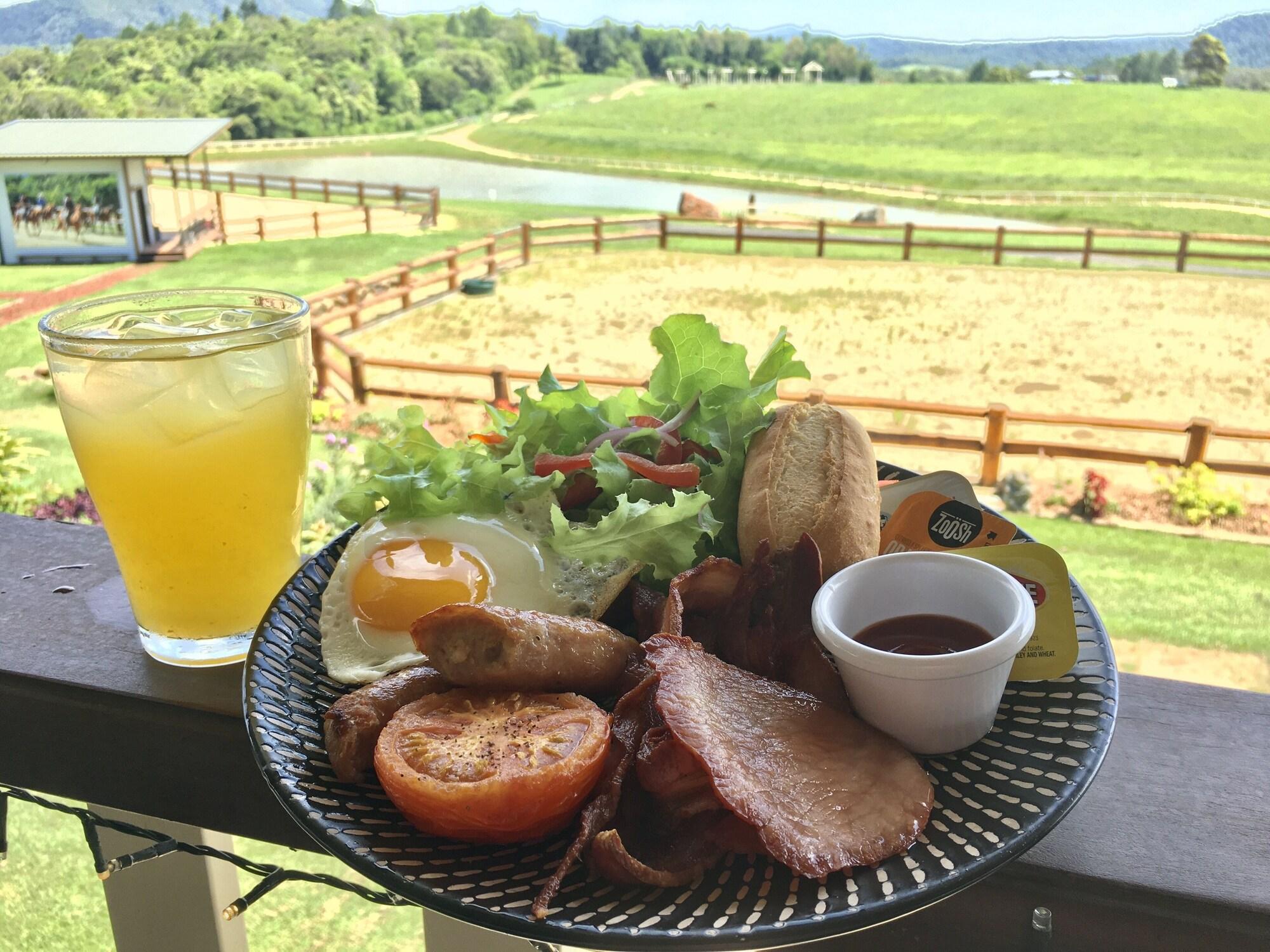 Restaurant Kur Cow farm
