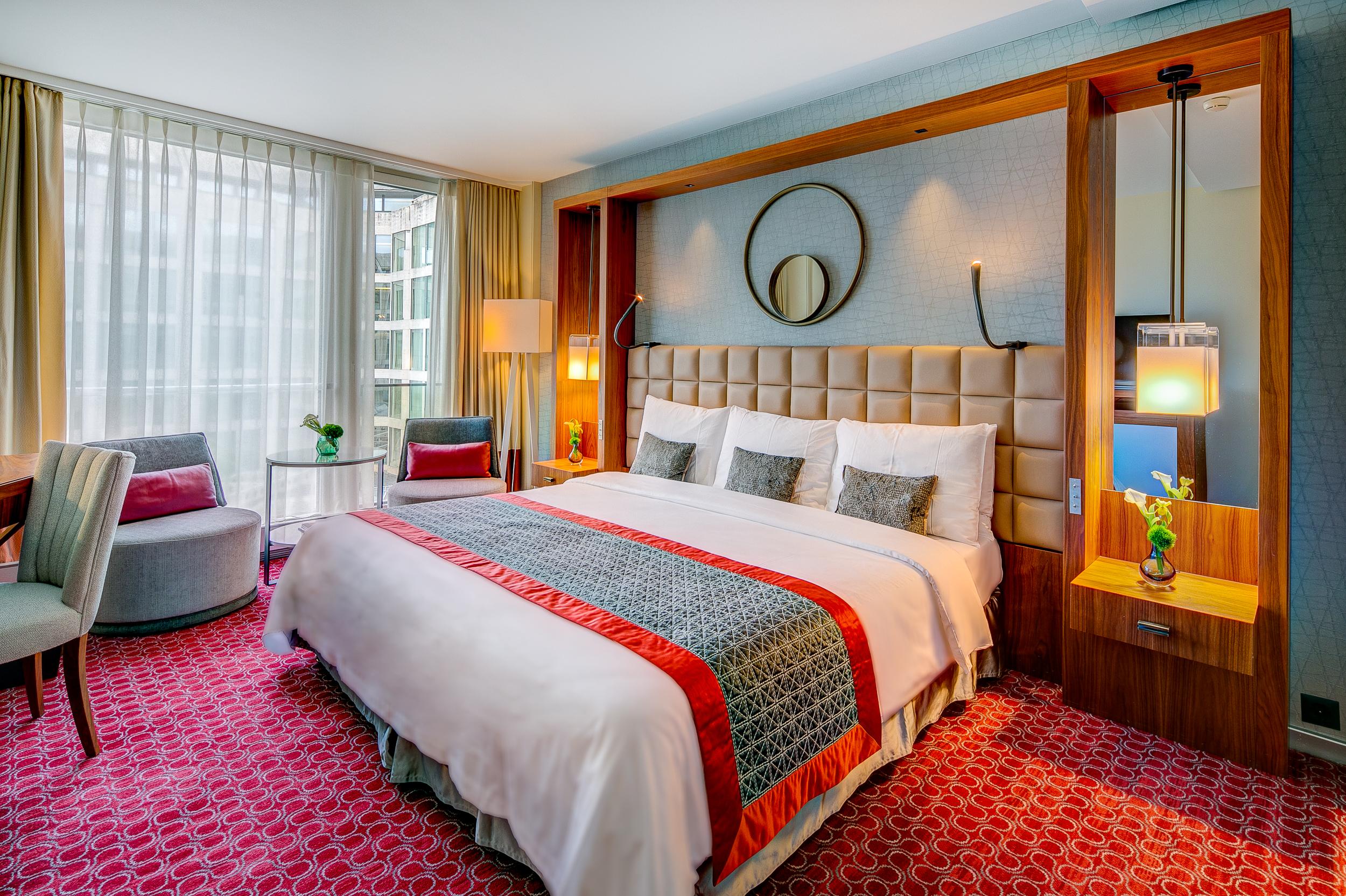 Vista Exterior Fairmont Grand Hotel Geneva