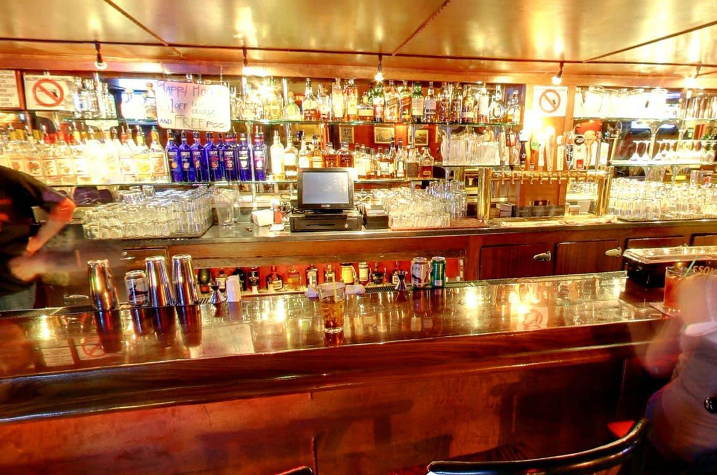 Bar/Salón Hotel Monte Vista