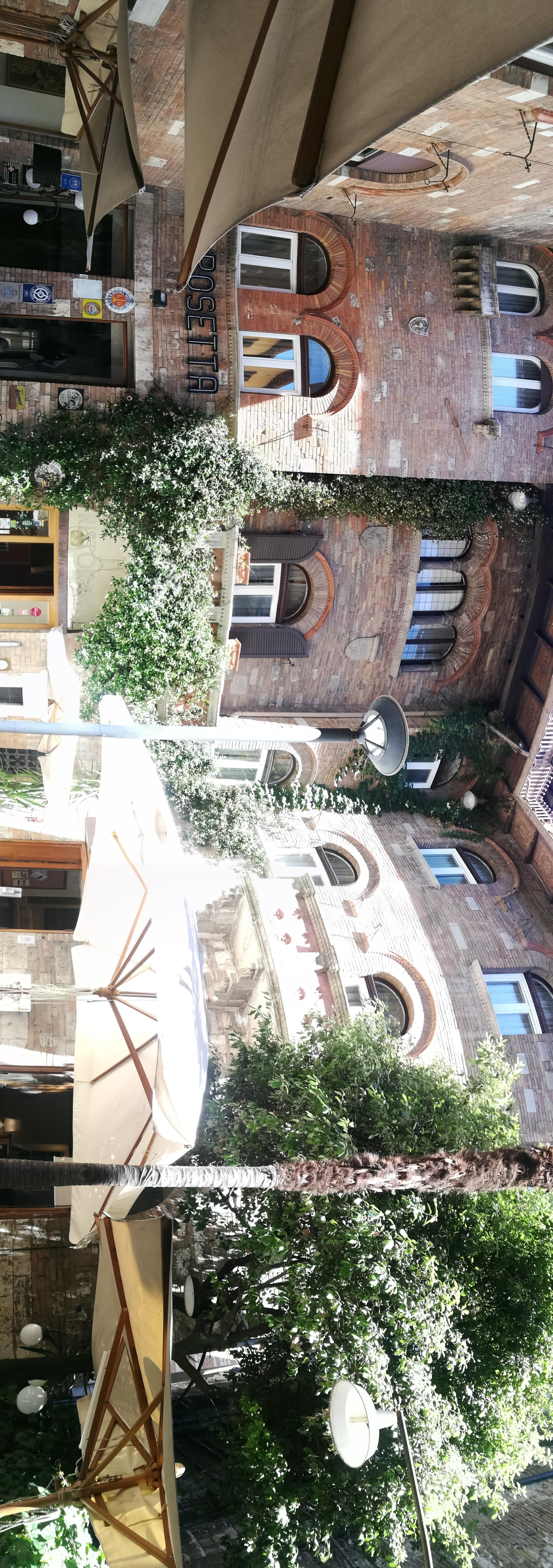 Vista Exterior Rosetta Hotel Perugia, Tapestry Collection by Hilton