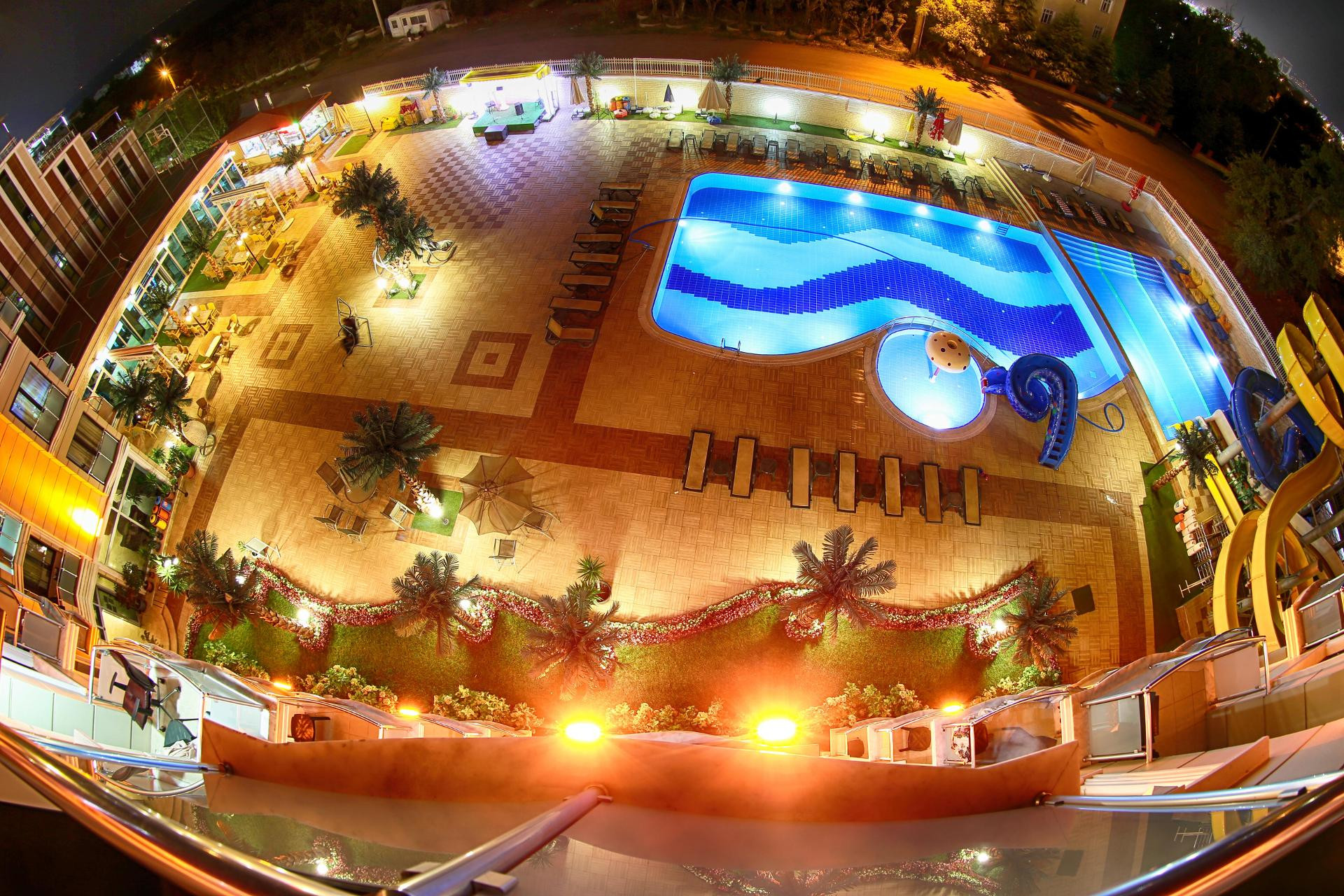 Vista Exterior Elegance Resort Yalova