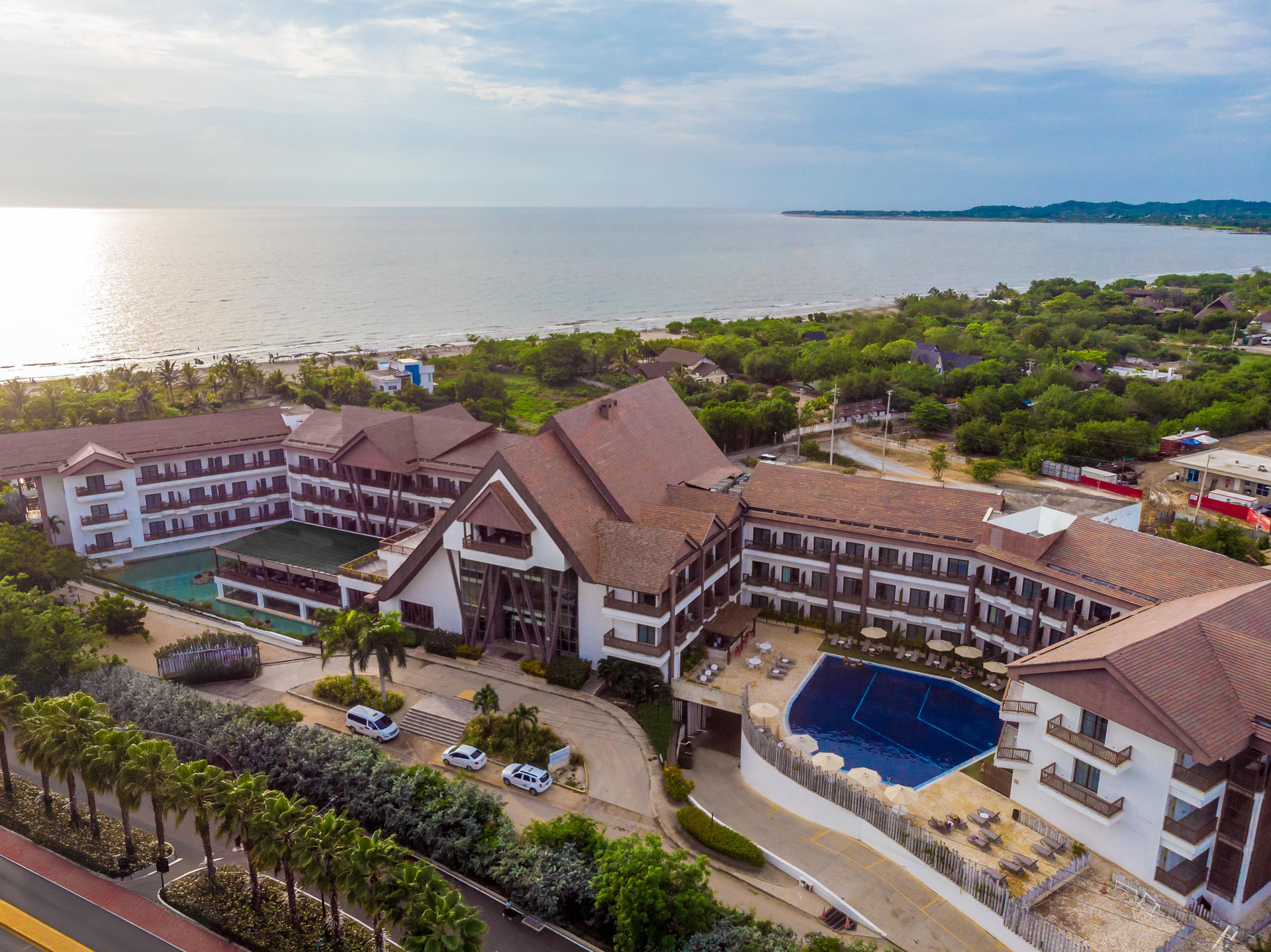 Vista Exterior Grand Sirenis Cartagena