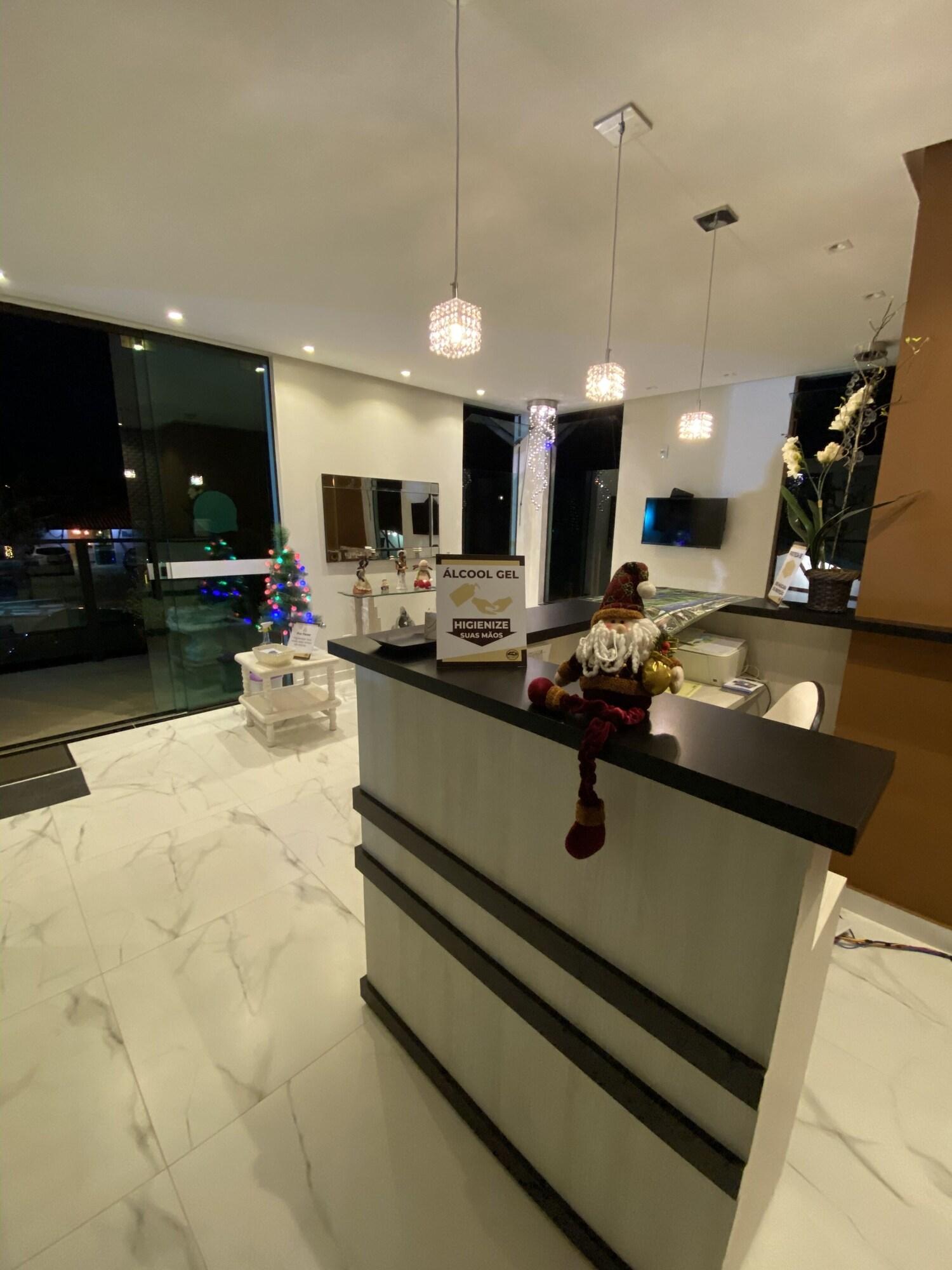 Vista Lobby Pousada Vale do Chapéu