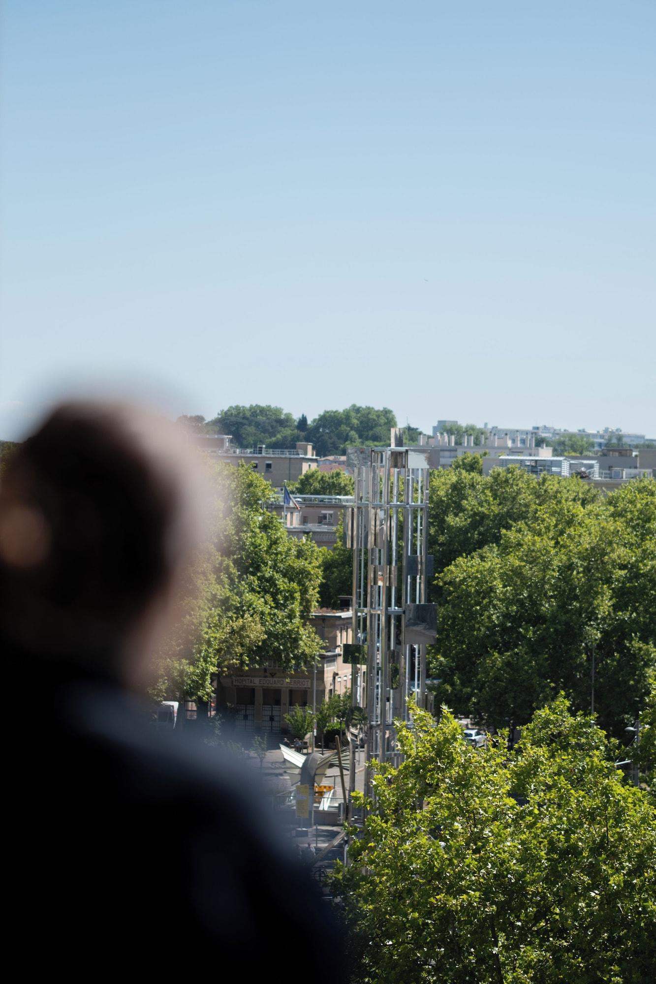 Equipamiento de Habitación Hotel Oceania Lyon