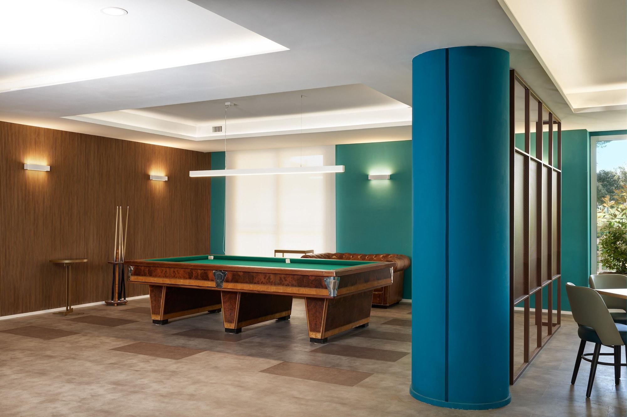 Vista Lobby Hotel Roma Tor Vergata