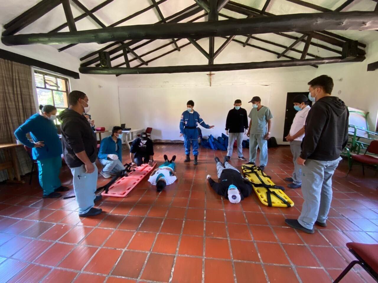 Sala de Reuniones Hotel Termales El Batán