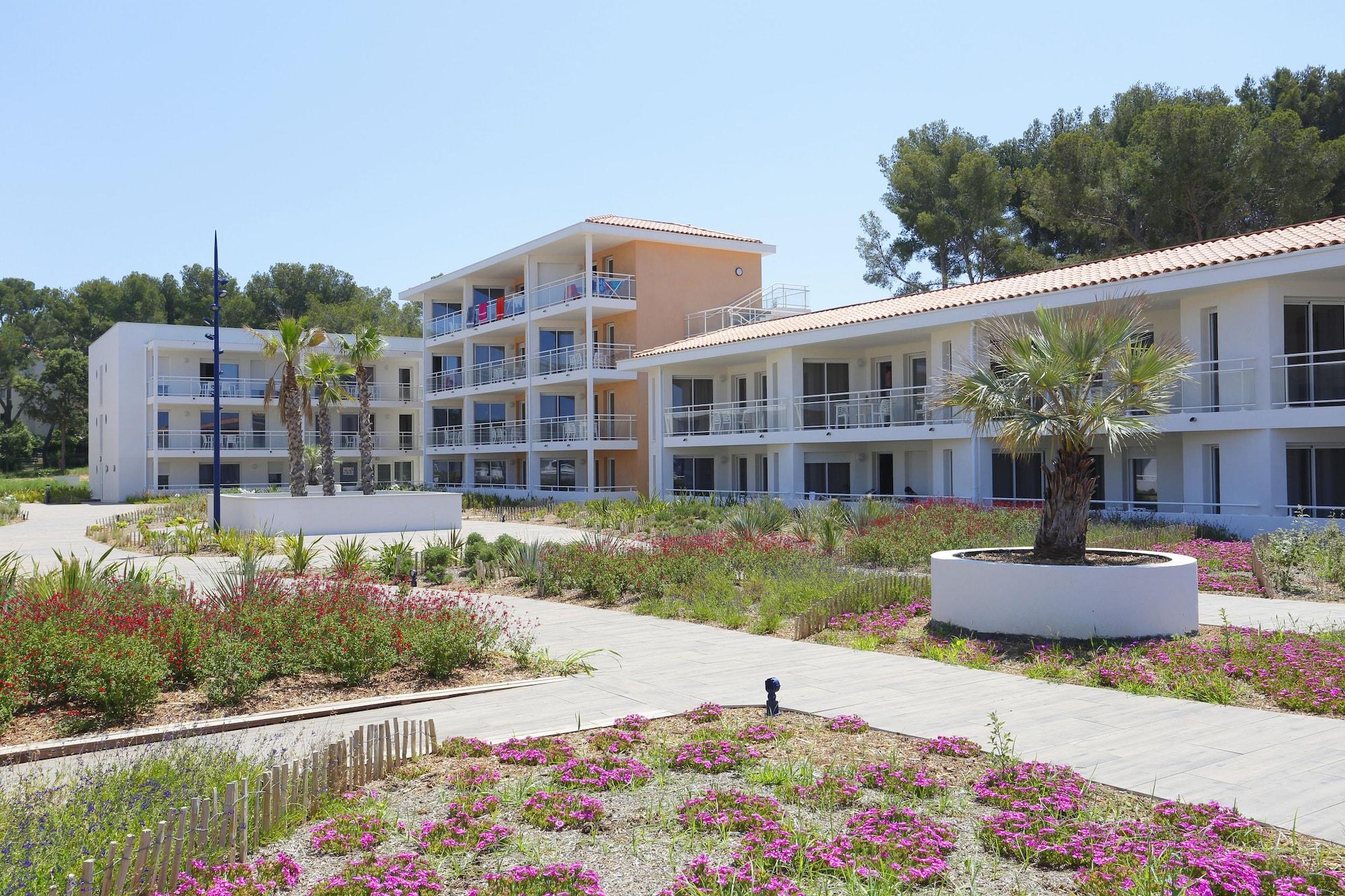 Vista Exterior Résidence Nemea Cap Azur