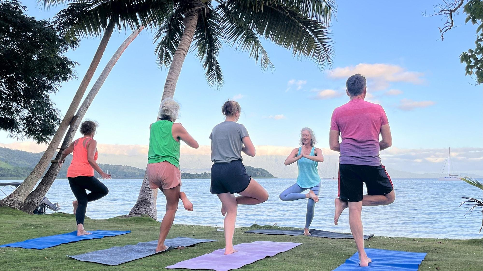 Gimnasio Viani Bay Resort at Dive Academy Fiji