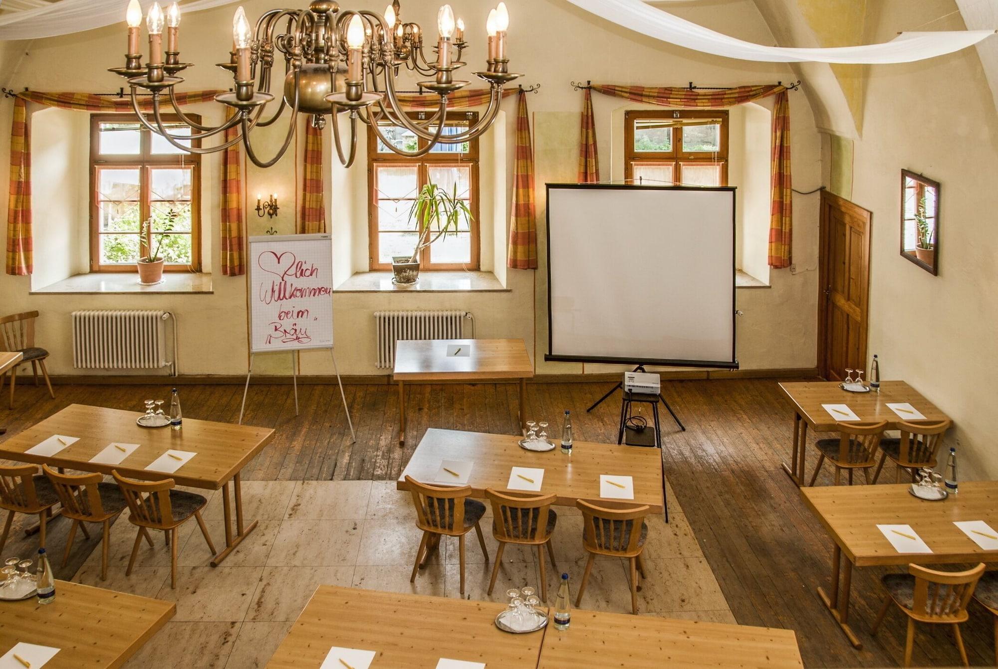 Sala de Reuniones Hotel Gasthof zum Bräu