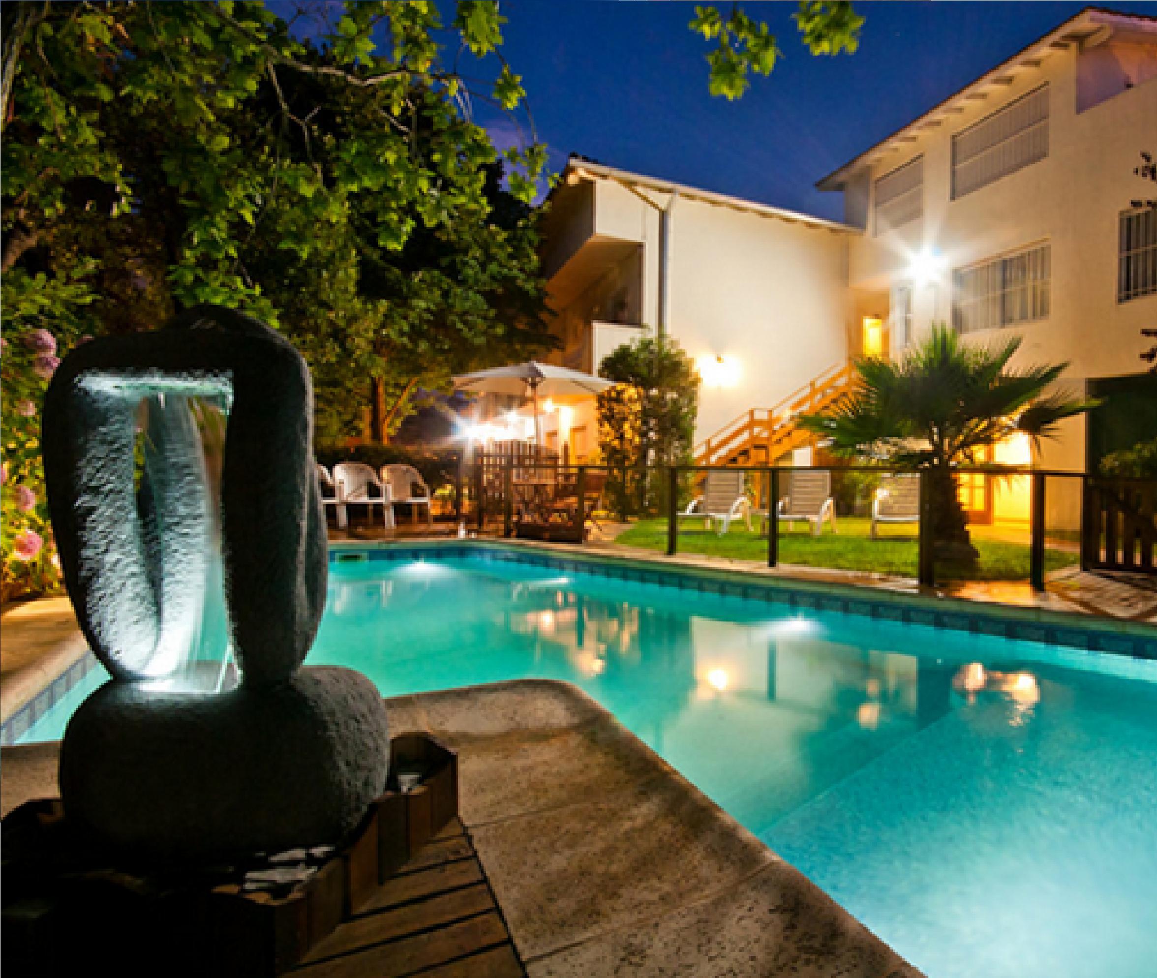 Vista Piscina Hotel Casablanca