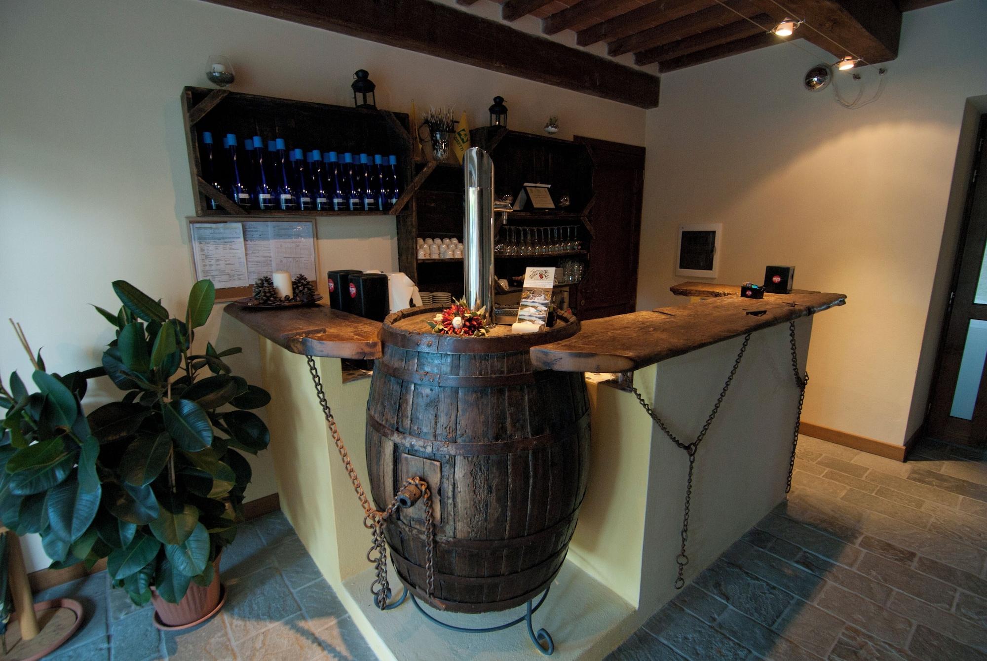 Vista Lobby Agriturismo Le Ceregne bio