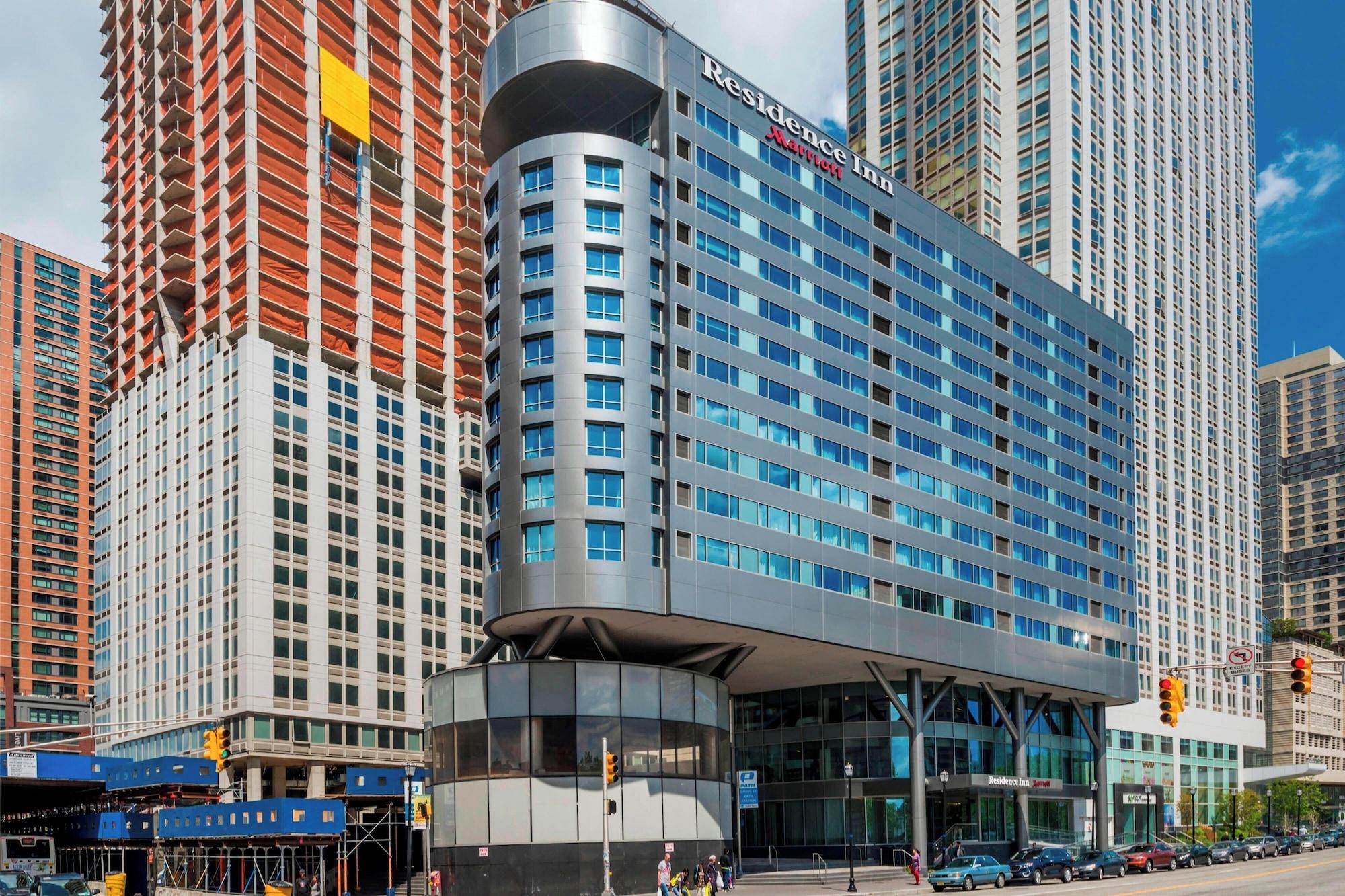 Vista Exterior Residence Inn by Marriott Jersey City